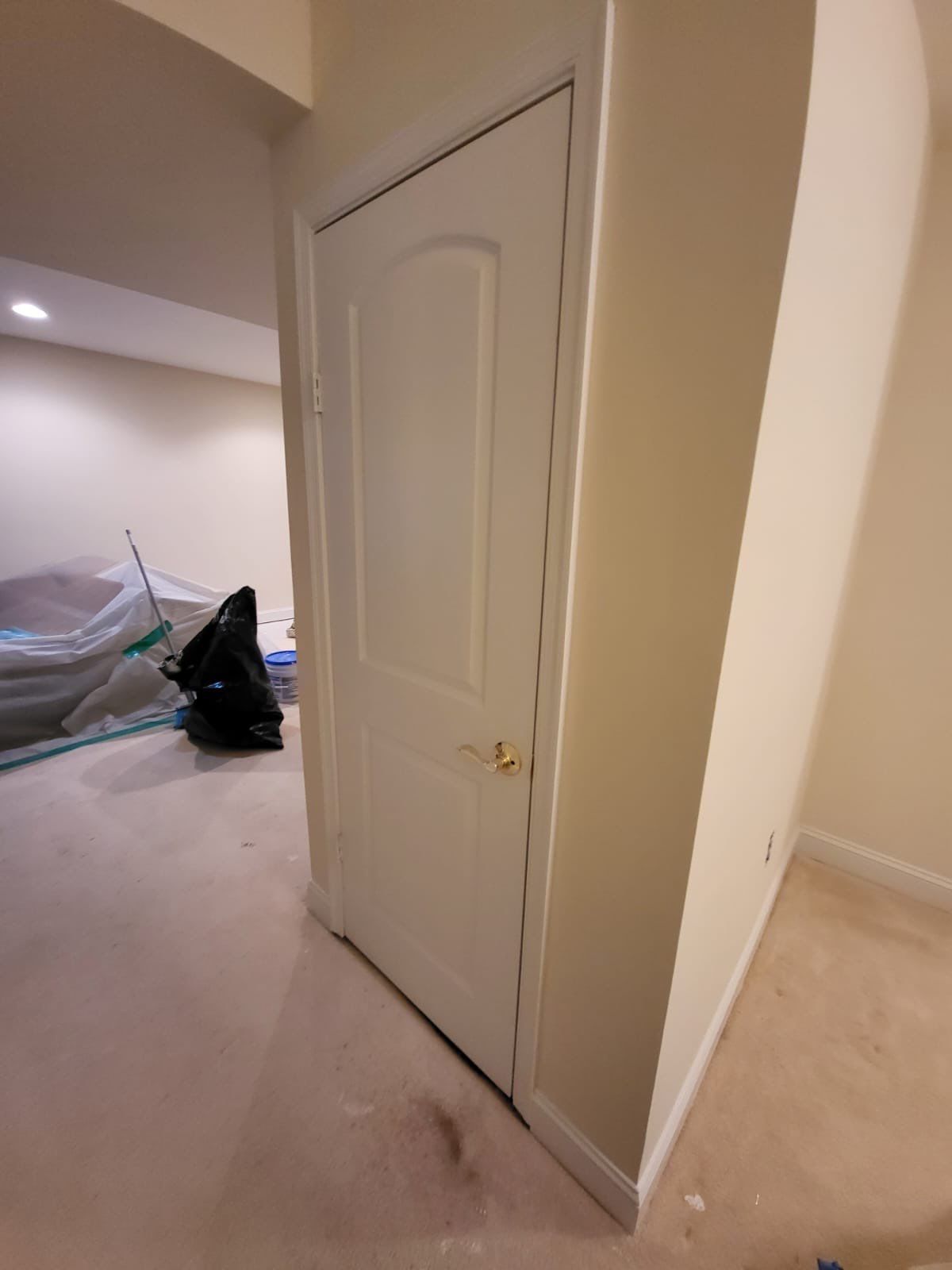 Basement Restoration by Greenspring Construction Services