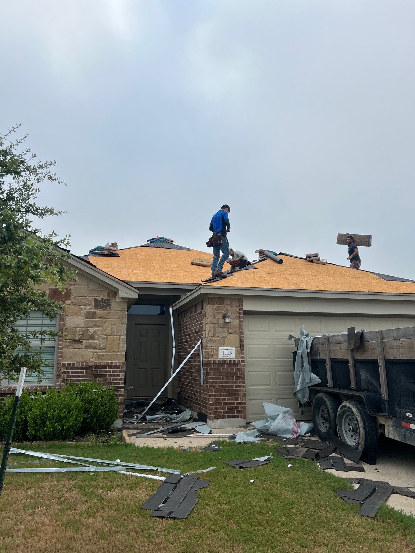 Project in Temple by Rhino Roofing and General Contracting, LLC
