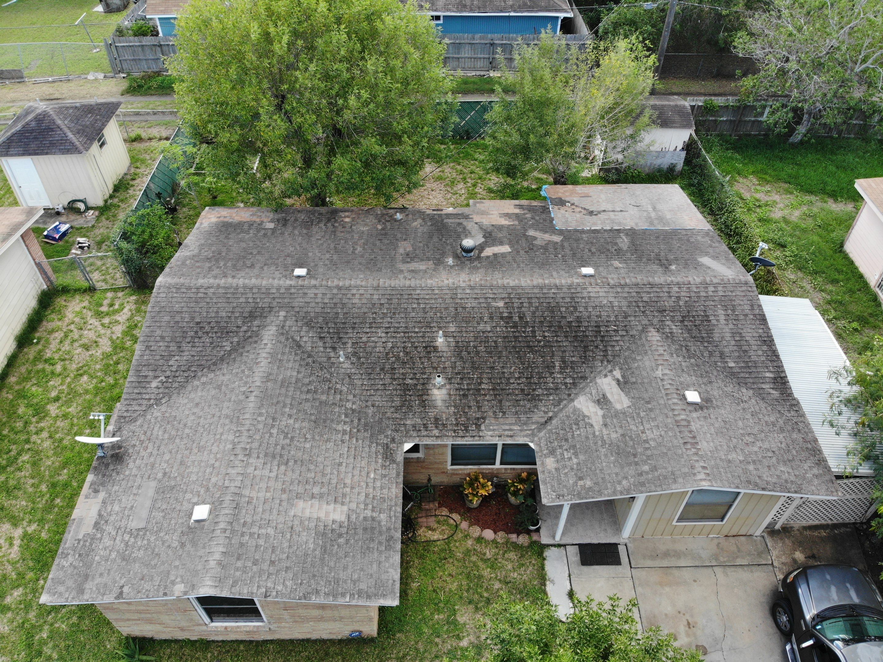 Brownsville Roof Project by Bison Roofing