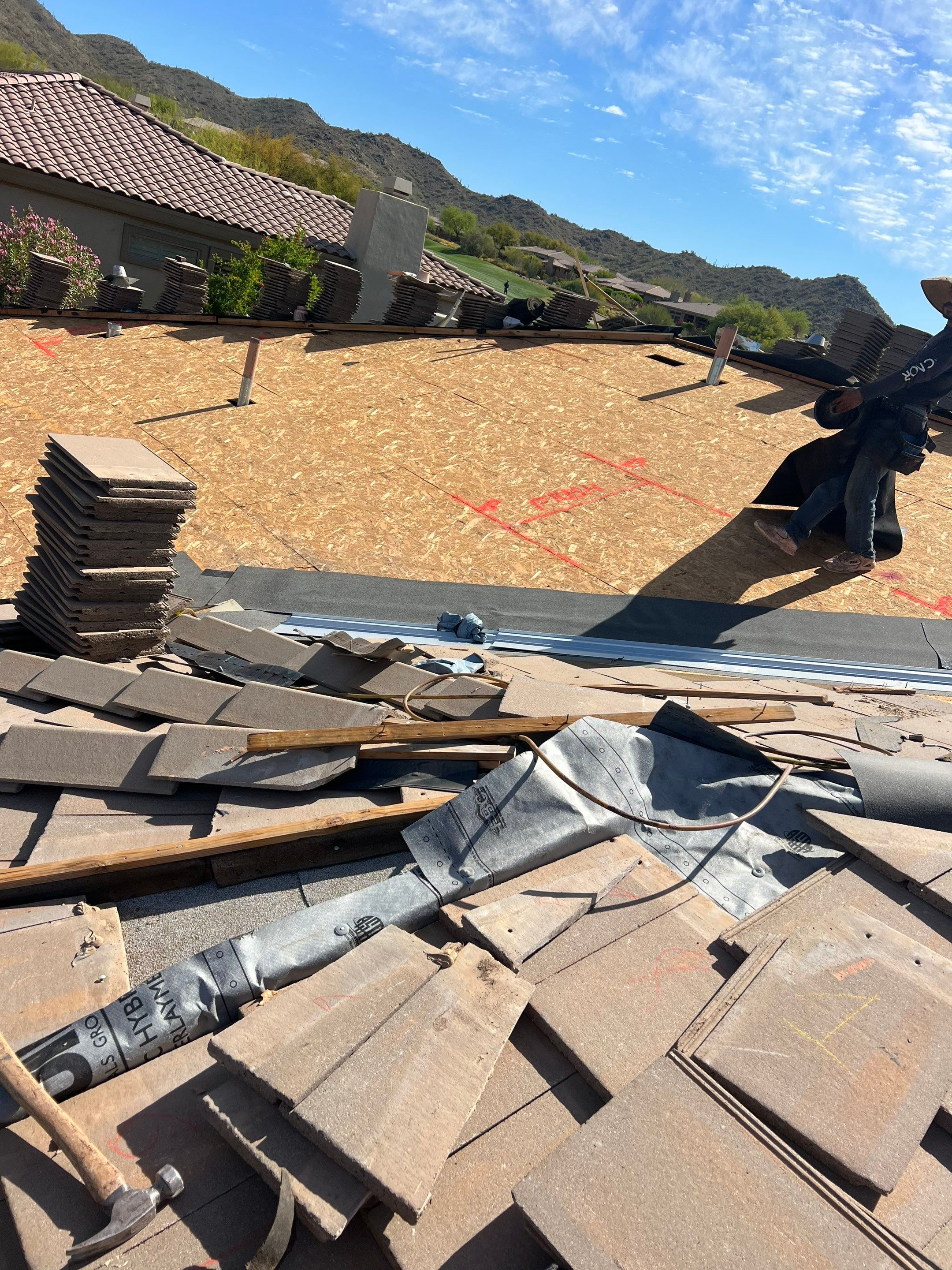 Steven's Full Re-Roof by All Storm Roofing & Construction