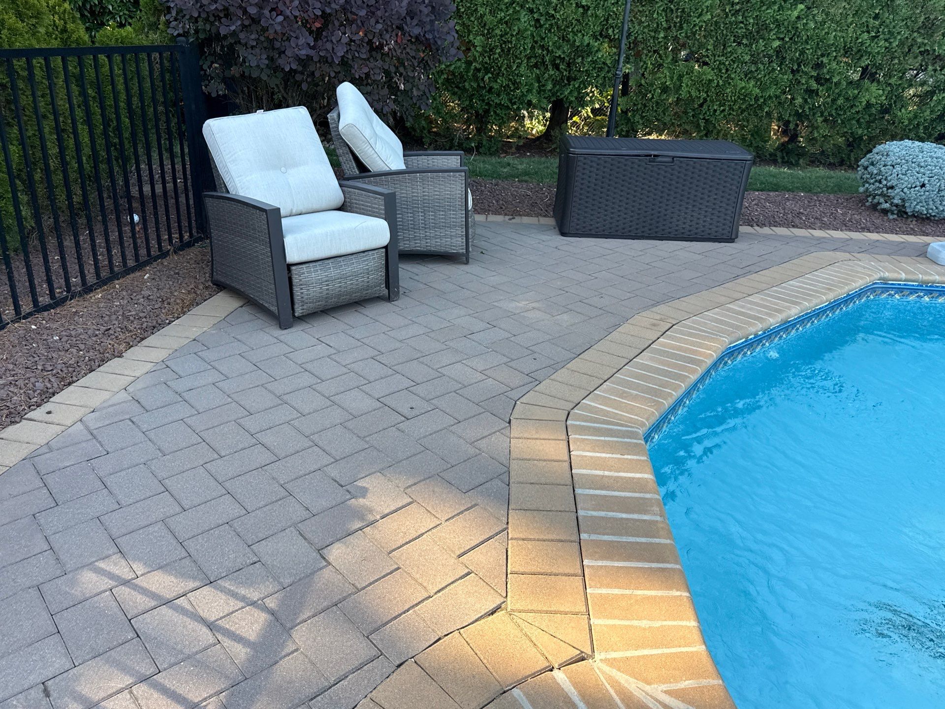 Pressure Washing in Manalapan Township, NJ by Clearview Washing