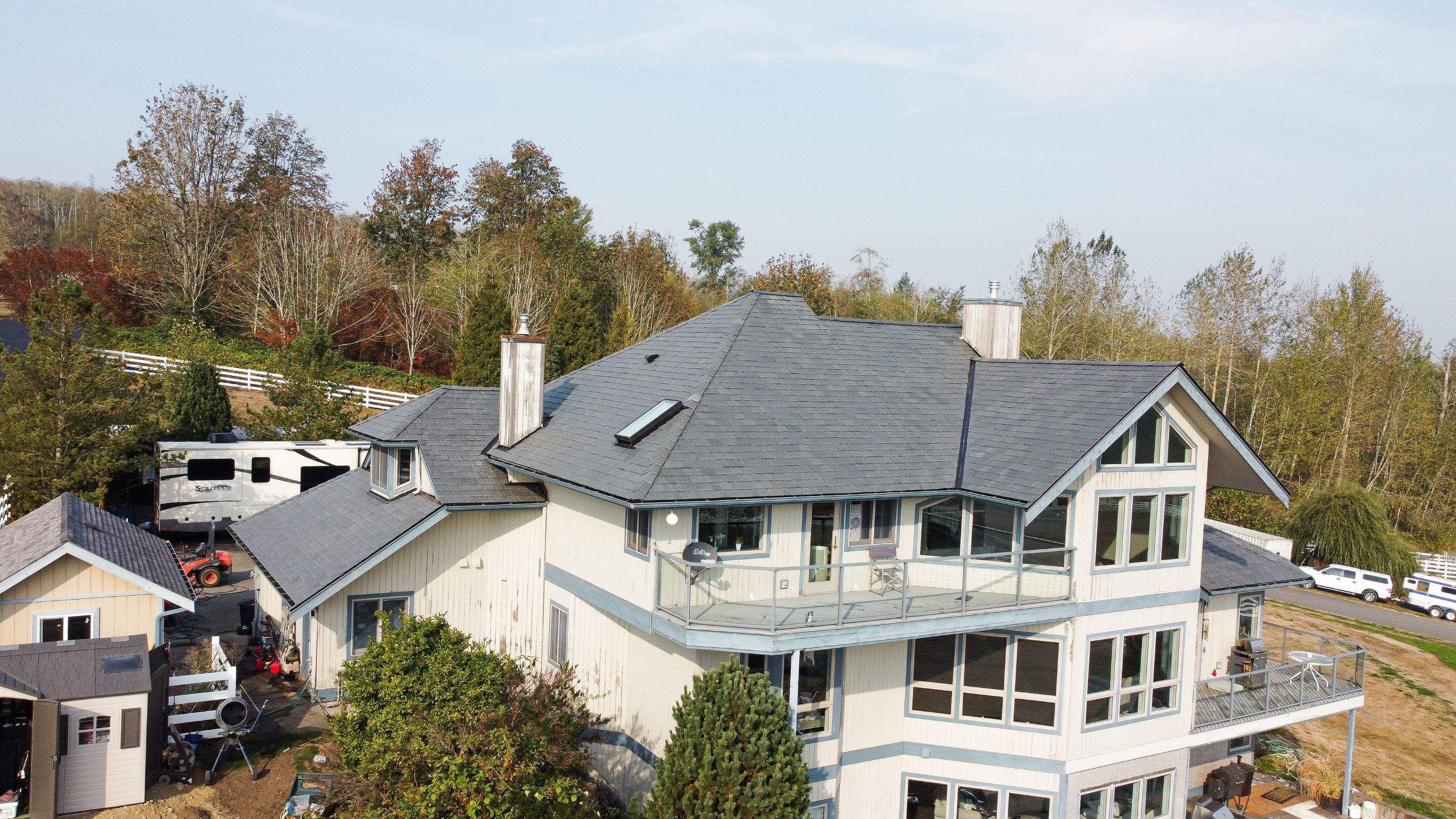 Custer | DaVinci Multi-Width Slate Project by Roofscapes NW
