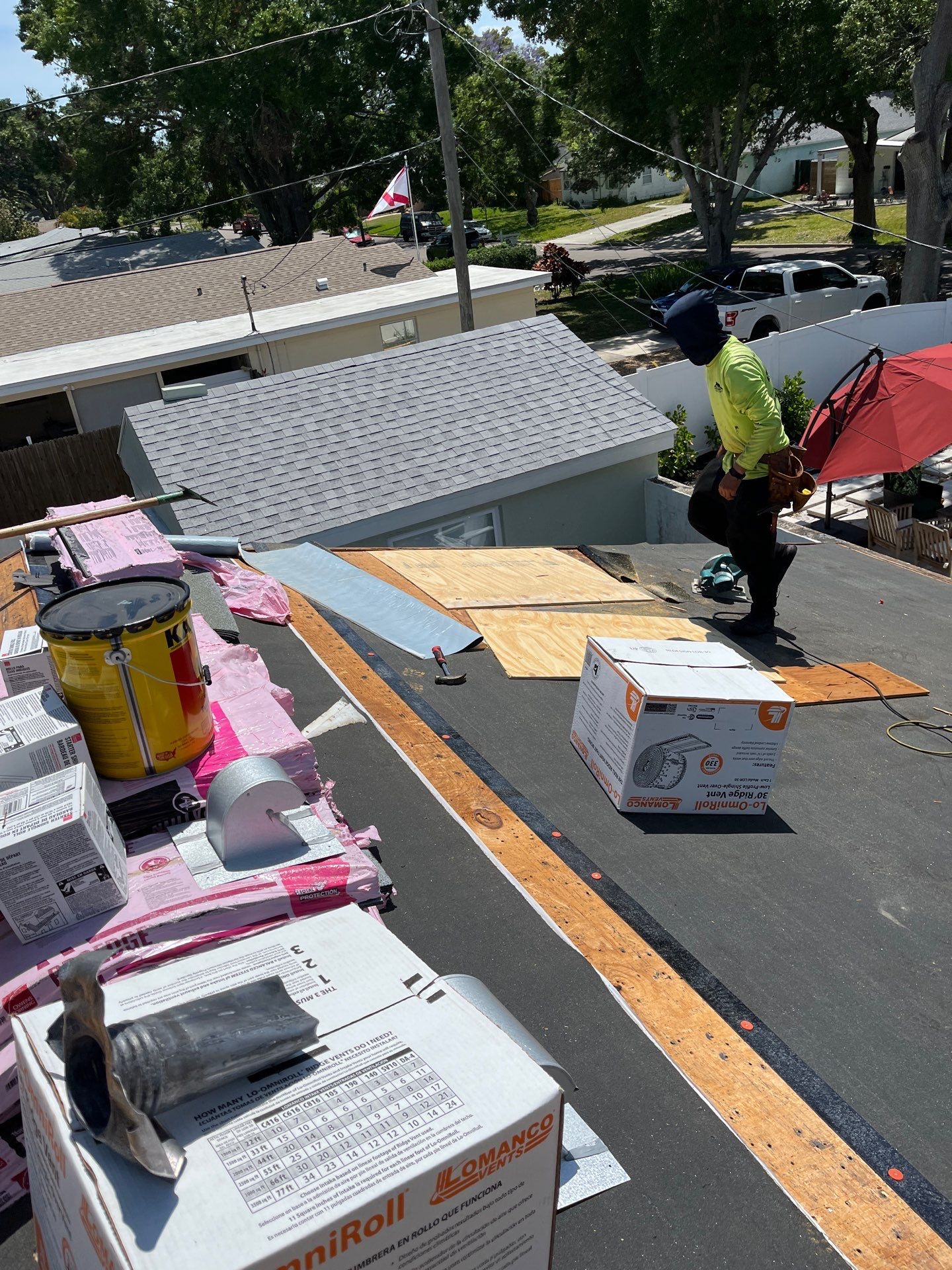 Project in St. Petersburg 33703 by Mitchell Roofing Company LLC 