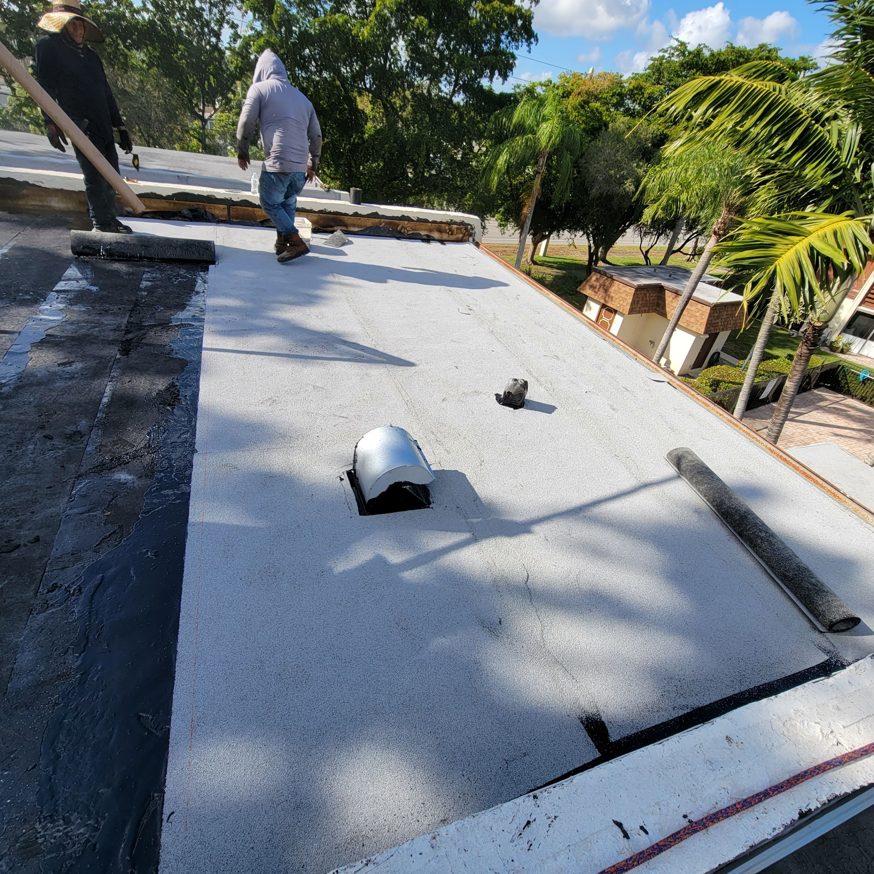 Scott St., Hollywood, FL by G&J Roofing 