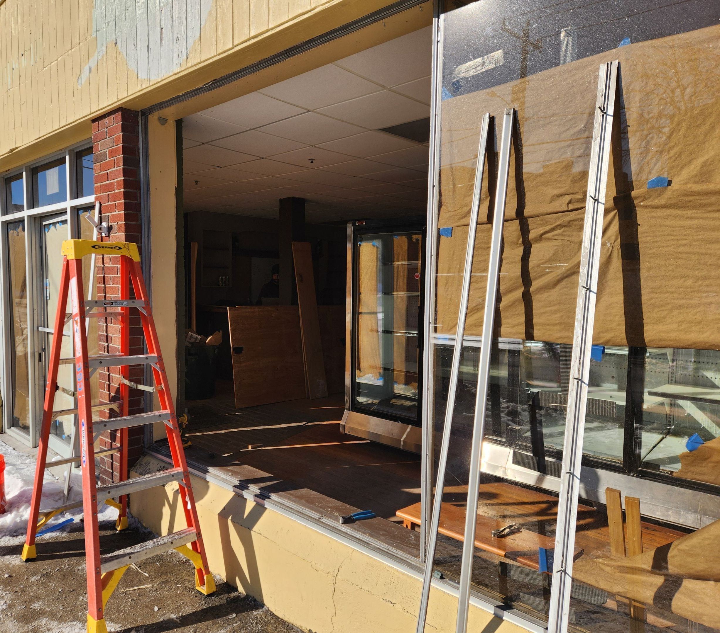 Large Glass Replacement using Tempered Insulated Glass by Cheshire Glass Company