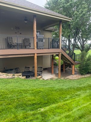 Tiburon composite deck