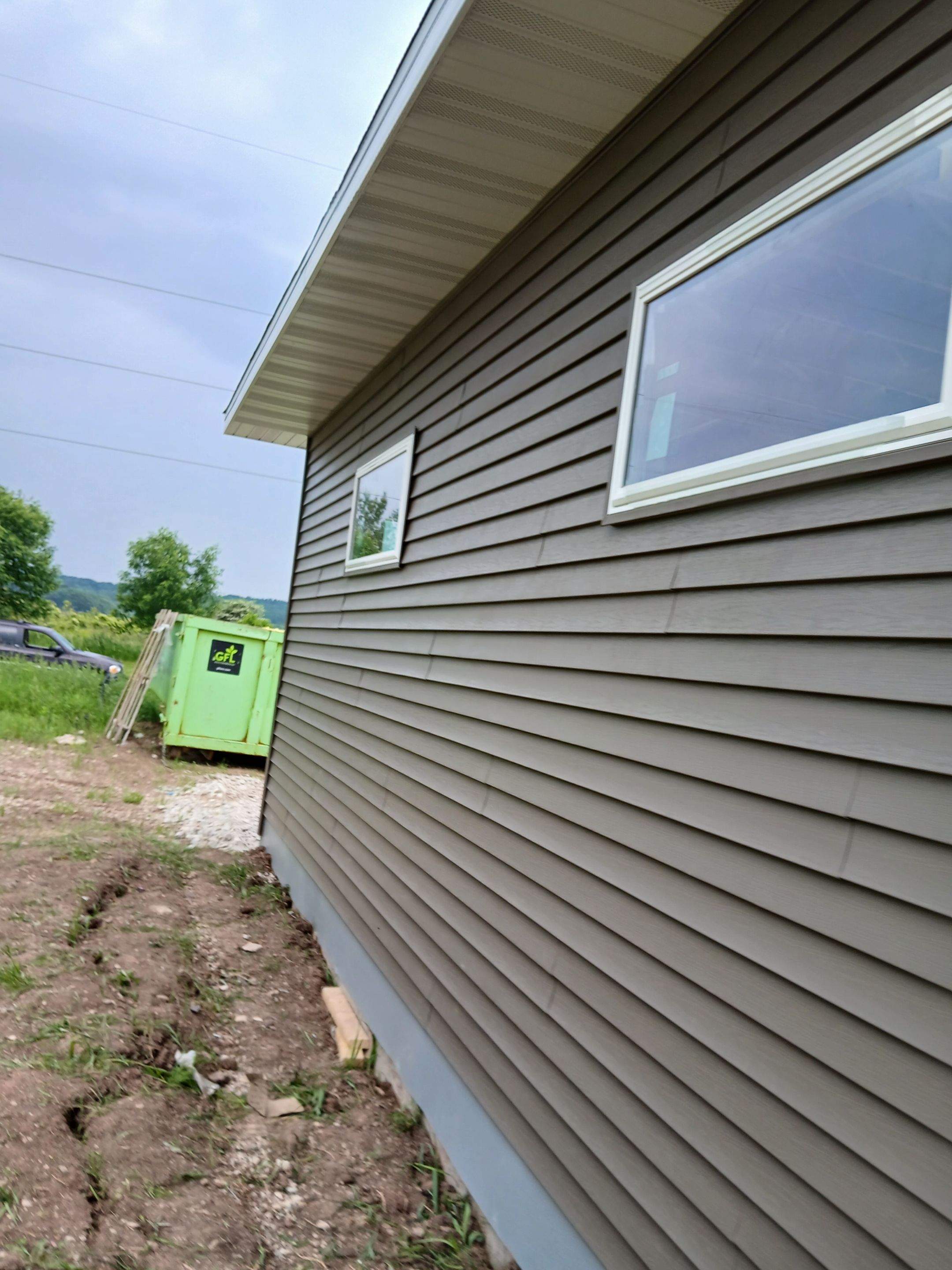 New Con Siding  by Gellings Roofing & Siding