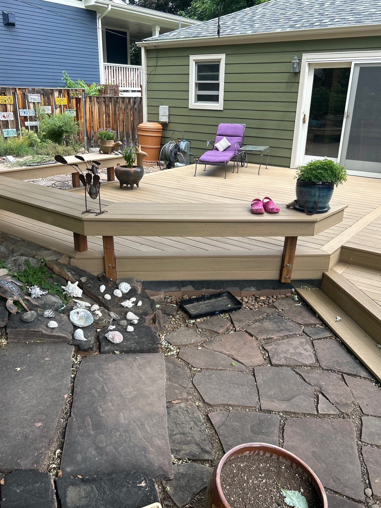 Project in Boulder by Ideal Siding Boulder