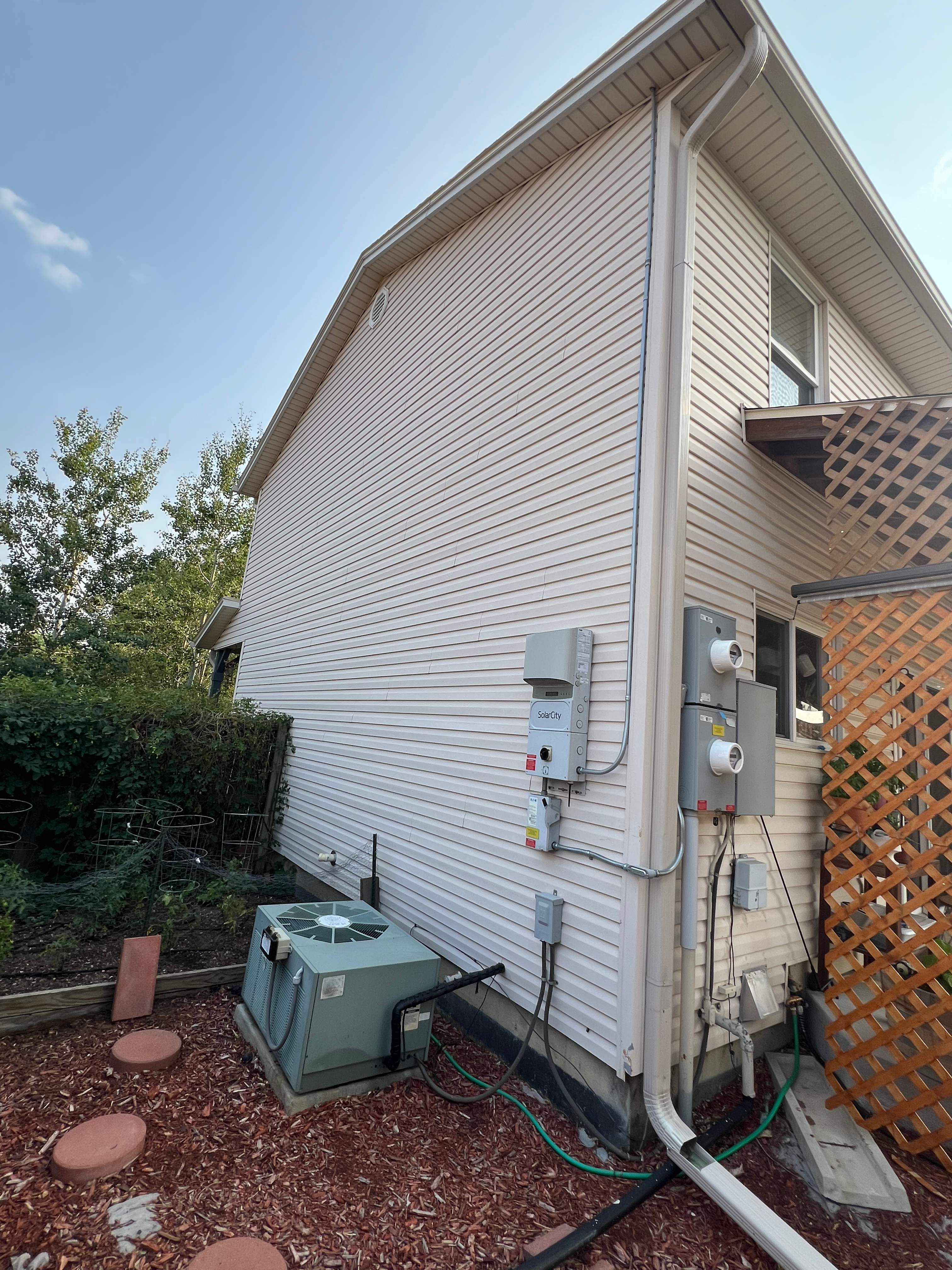 Add some Insulation and upgrade the Siding at the same time by 1st choice windows and siding