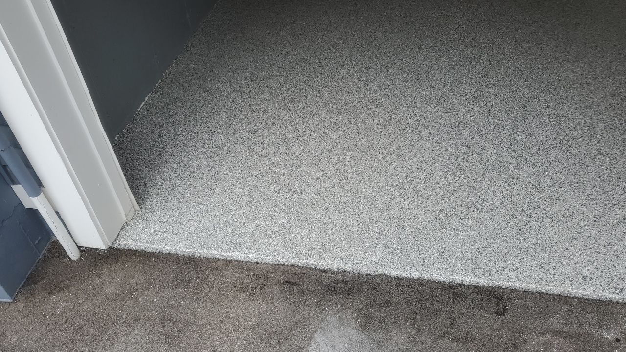 Garage in Nashua, NH 03062 by Symphony Concrete Coatings