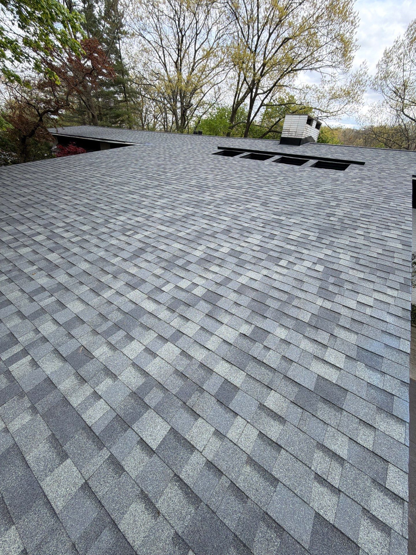 Roof Replacement using Owens Corning Duration Shingle by 180 Contractors