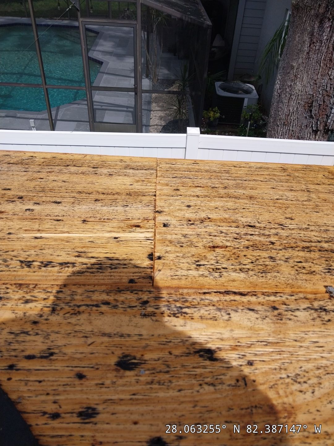 Project in Tampa 33617 by Mitchell Roofing Company LLC 