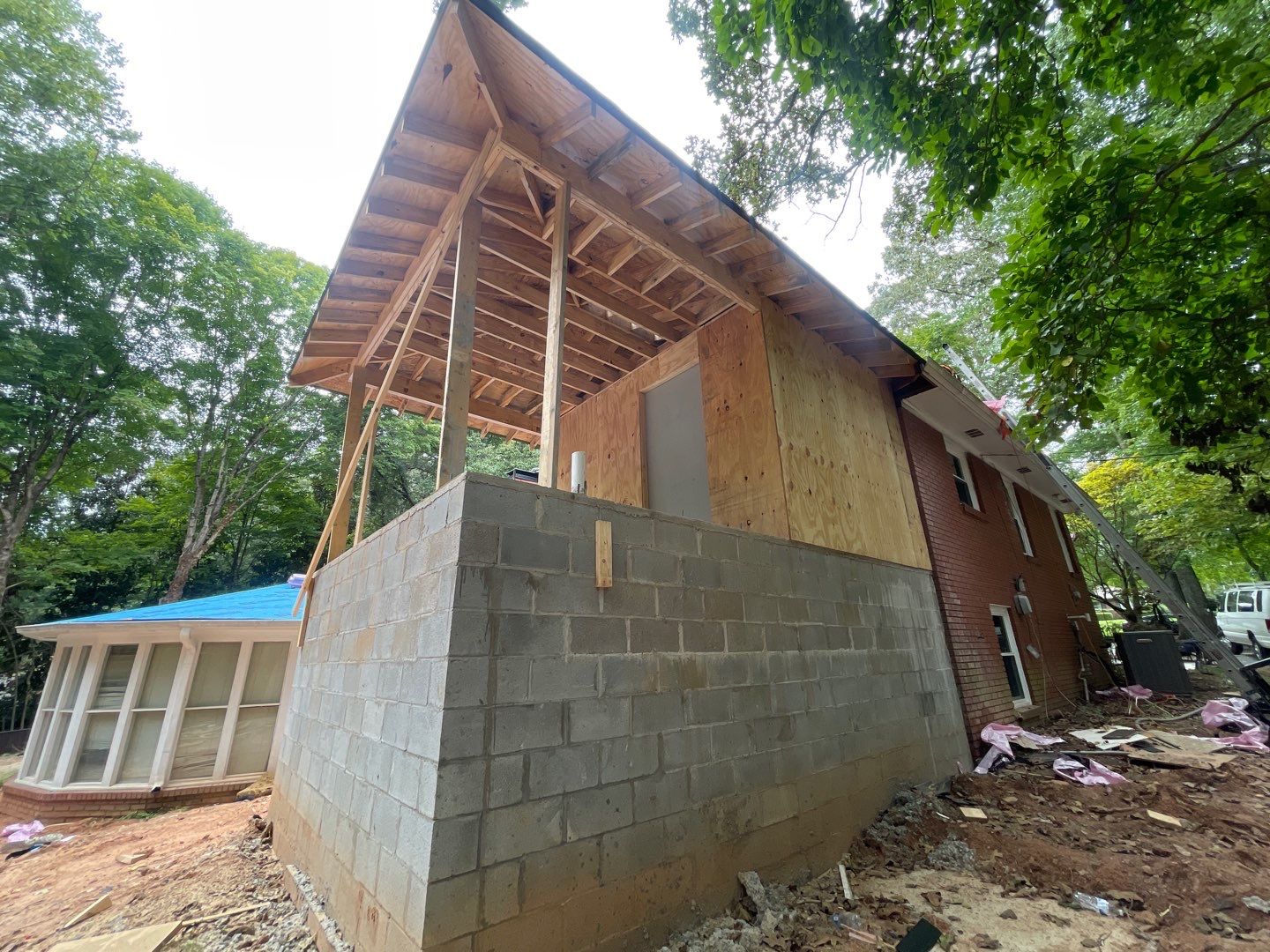 Residential Roofing Installation using Owens Corning by Inspector Roofing and Restoration