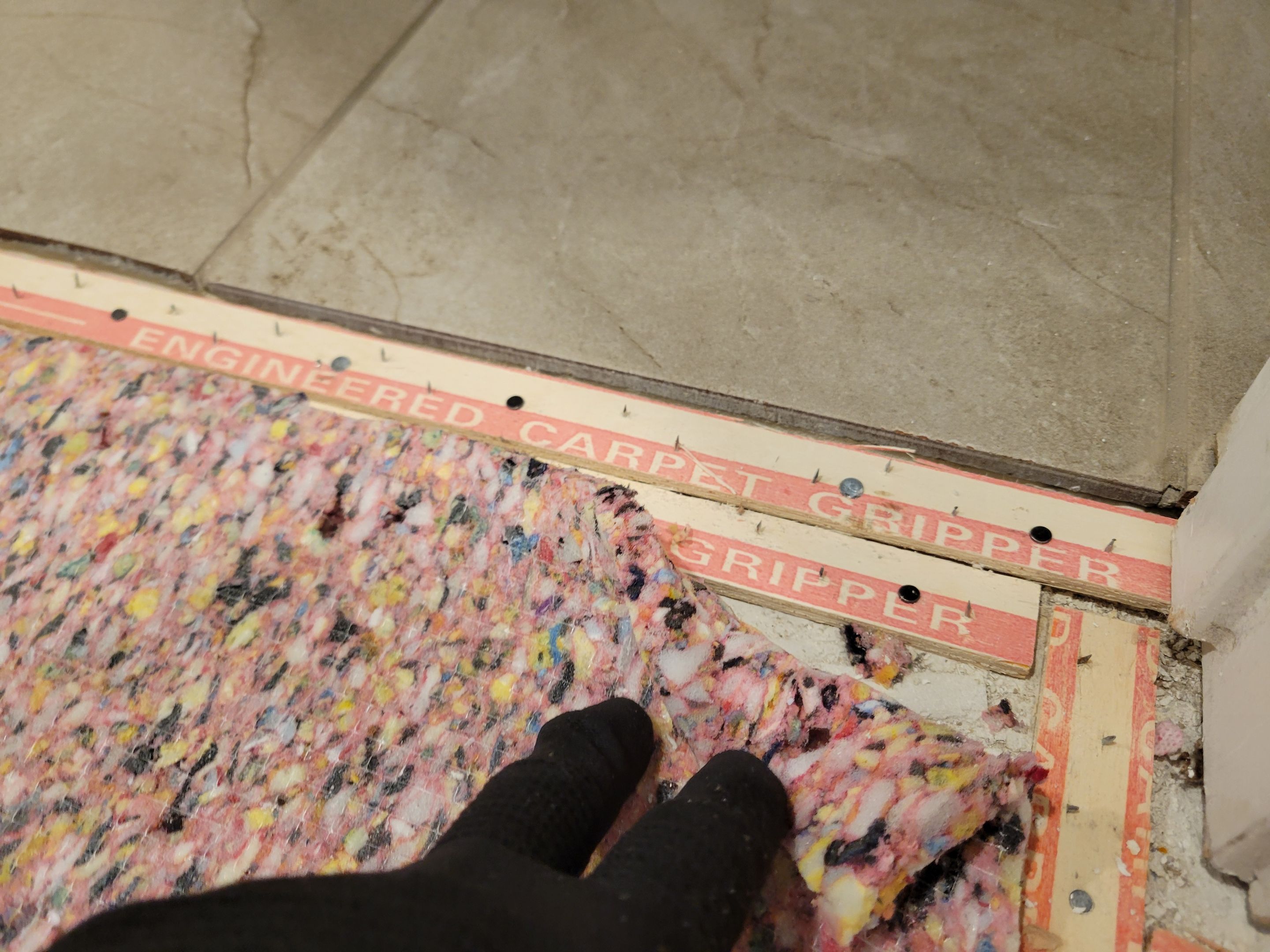 Correcting a Post Water-Damage Re-install by Ardent Carpet Restore LLC