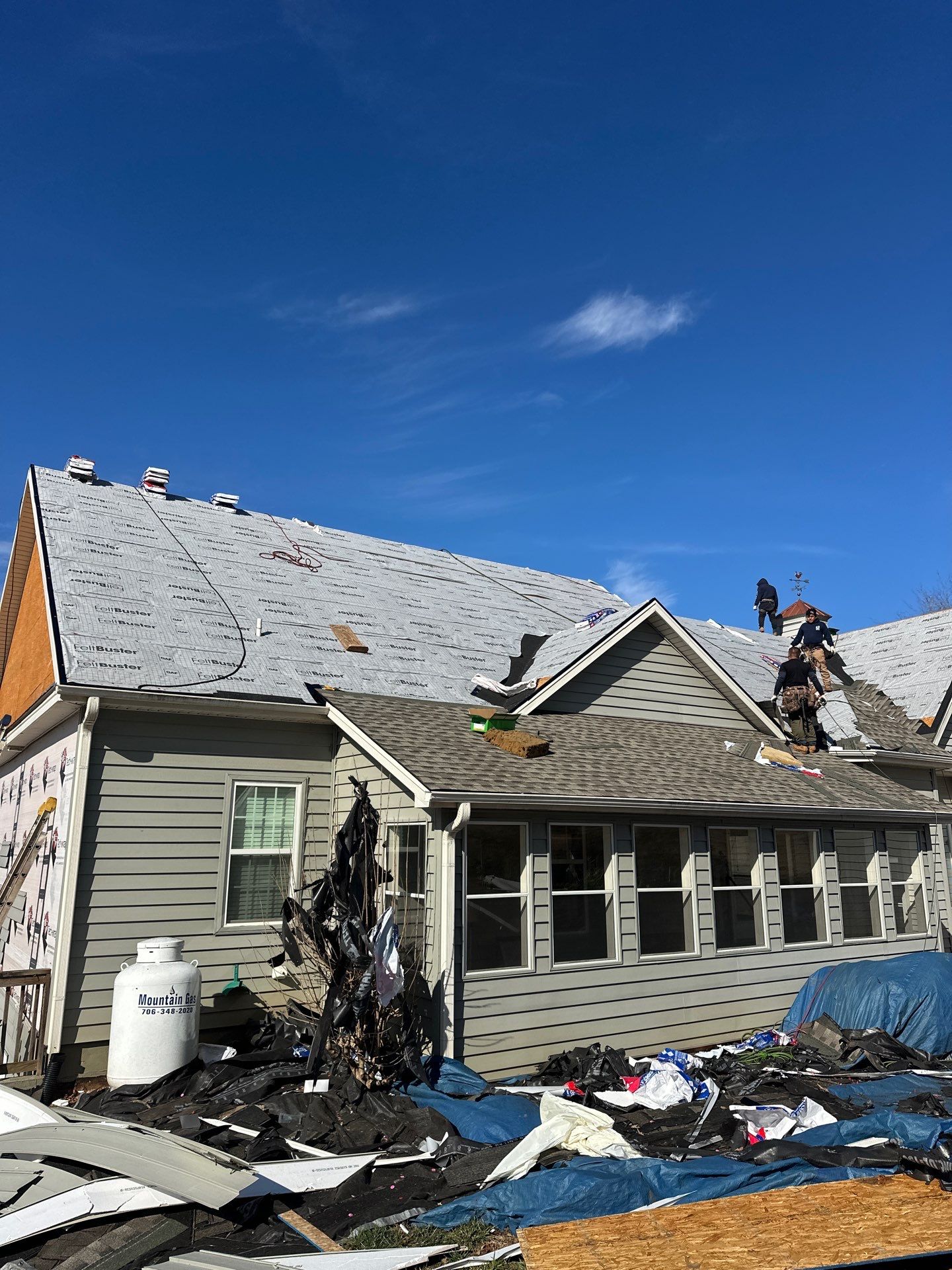 The Buquets by United Contracting and Roofing