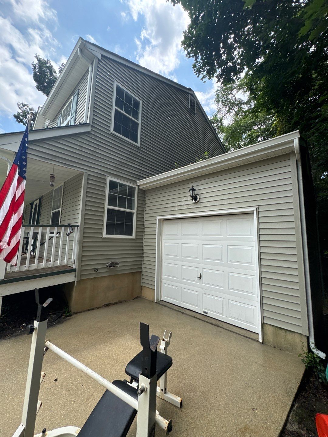 Multiple Surfaces cleaned by SJ Exterior