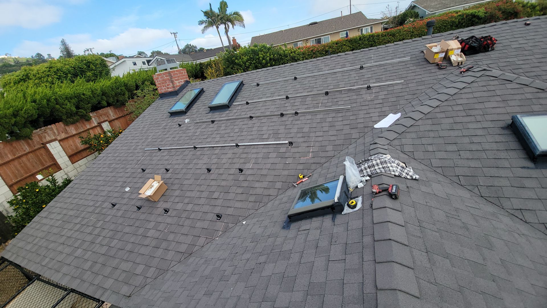 Residential Solar Array and Tesla Powerwall Installation in Rancho Palos Verdes by AWS Solar