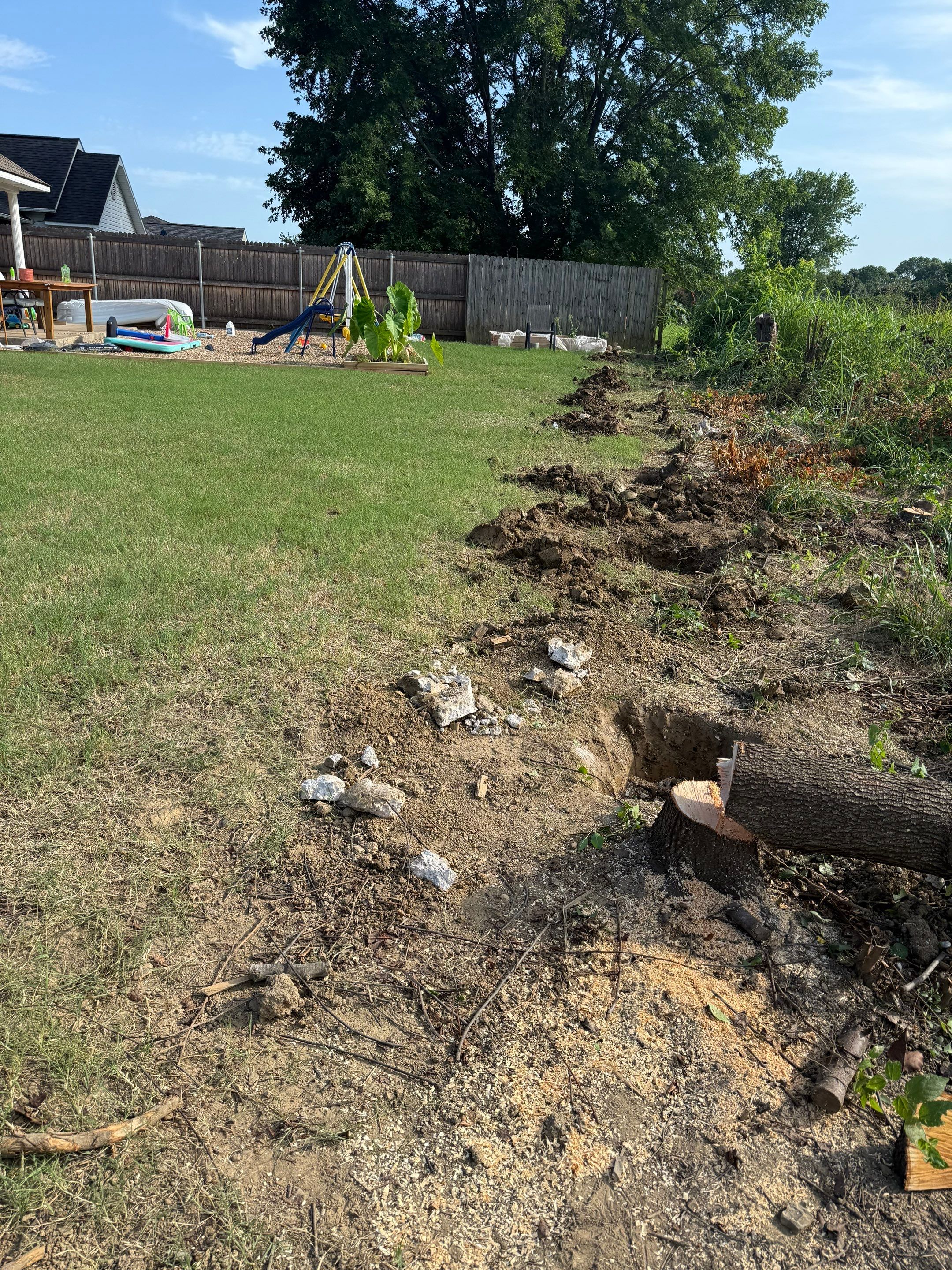 Privacy Fence by In & Out Construction & Remodeling, LLC