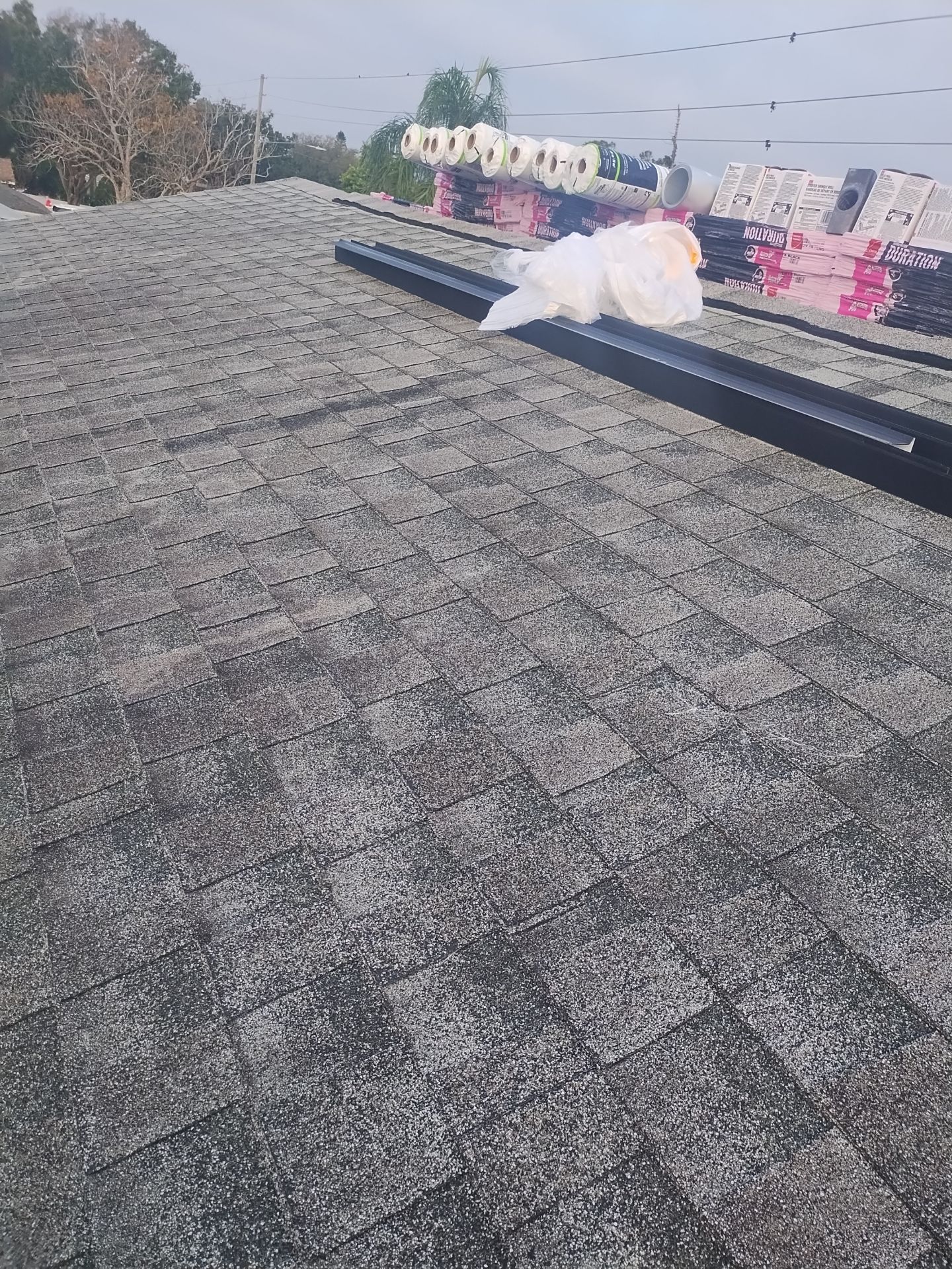 Project in St. Petersburg 33703 by Mitchell Roofing Company LLC