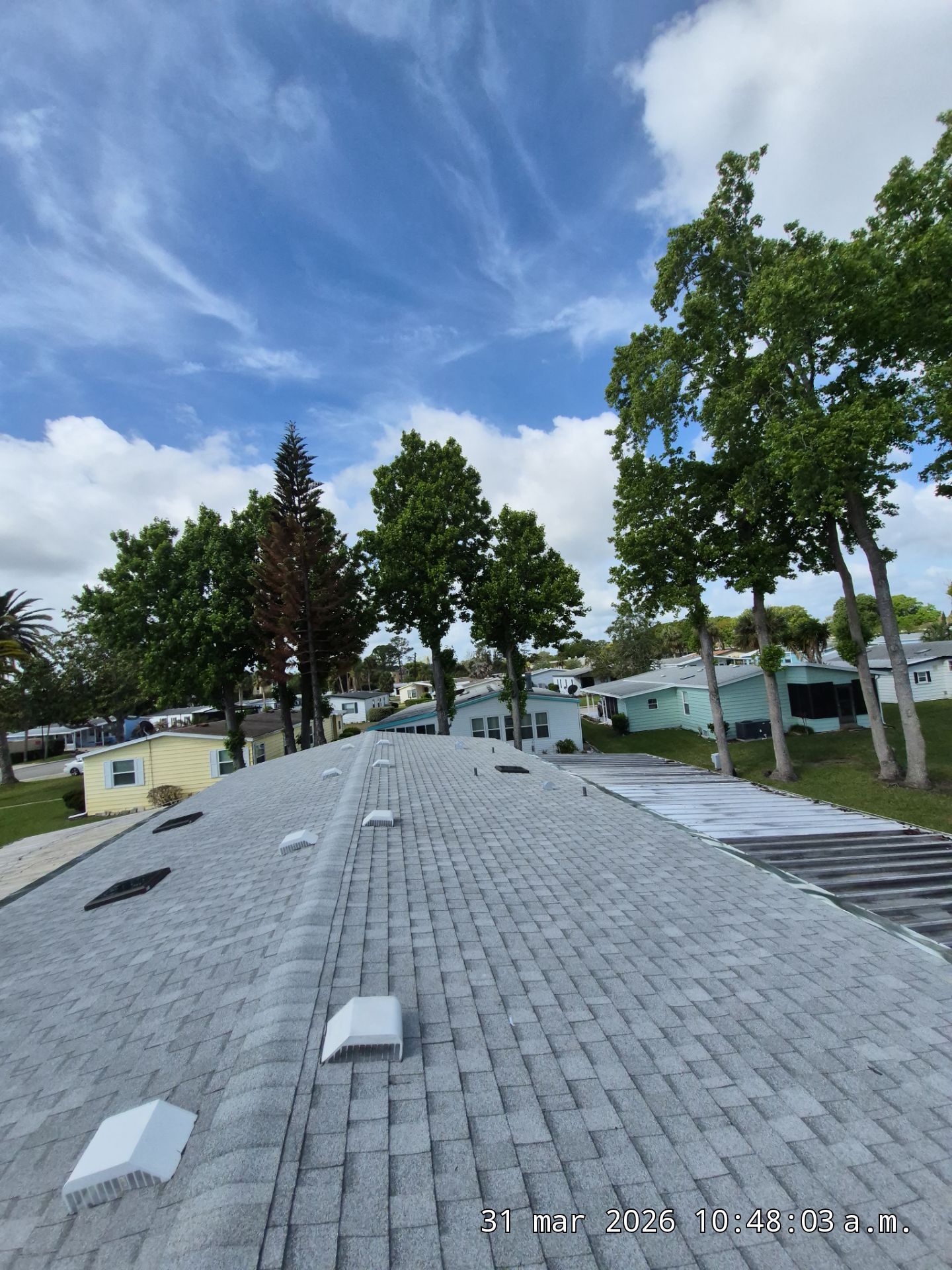 Shingle Reroof Replacement Port orange Fl by Pinnacle Roofing Group