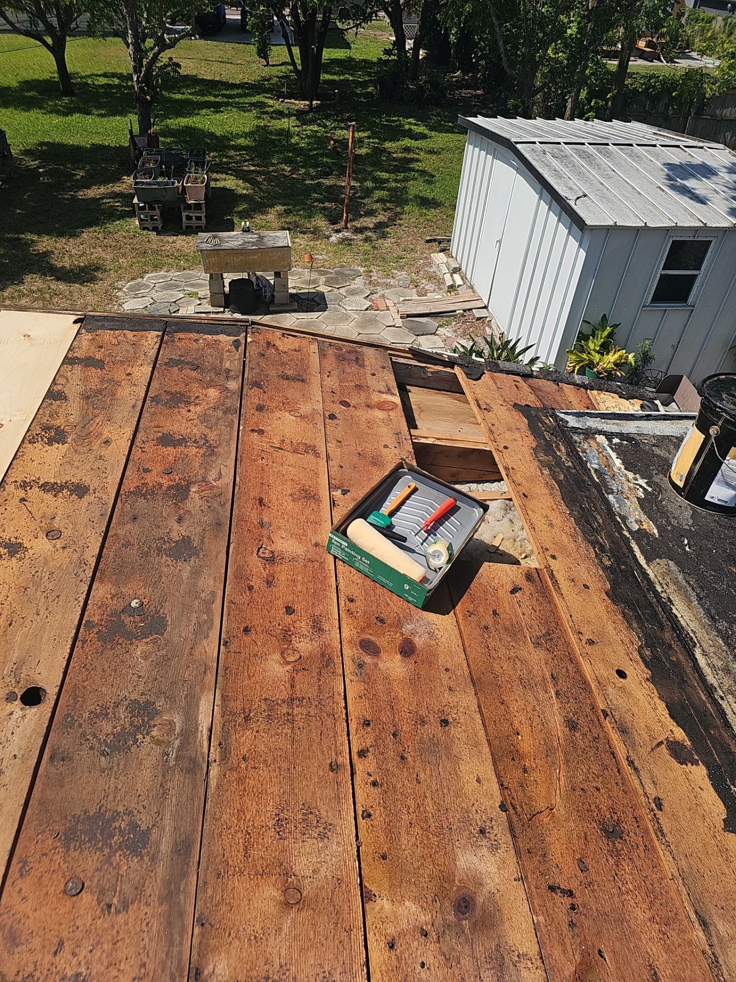 Project in St. Petersburg 33711 by Mitchell Roofing Company LLC 
