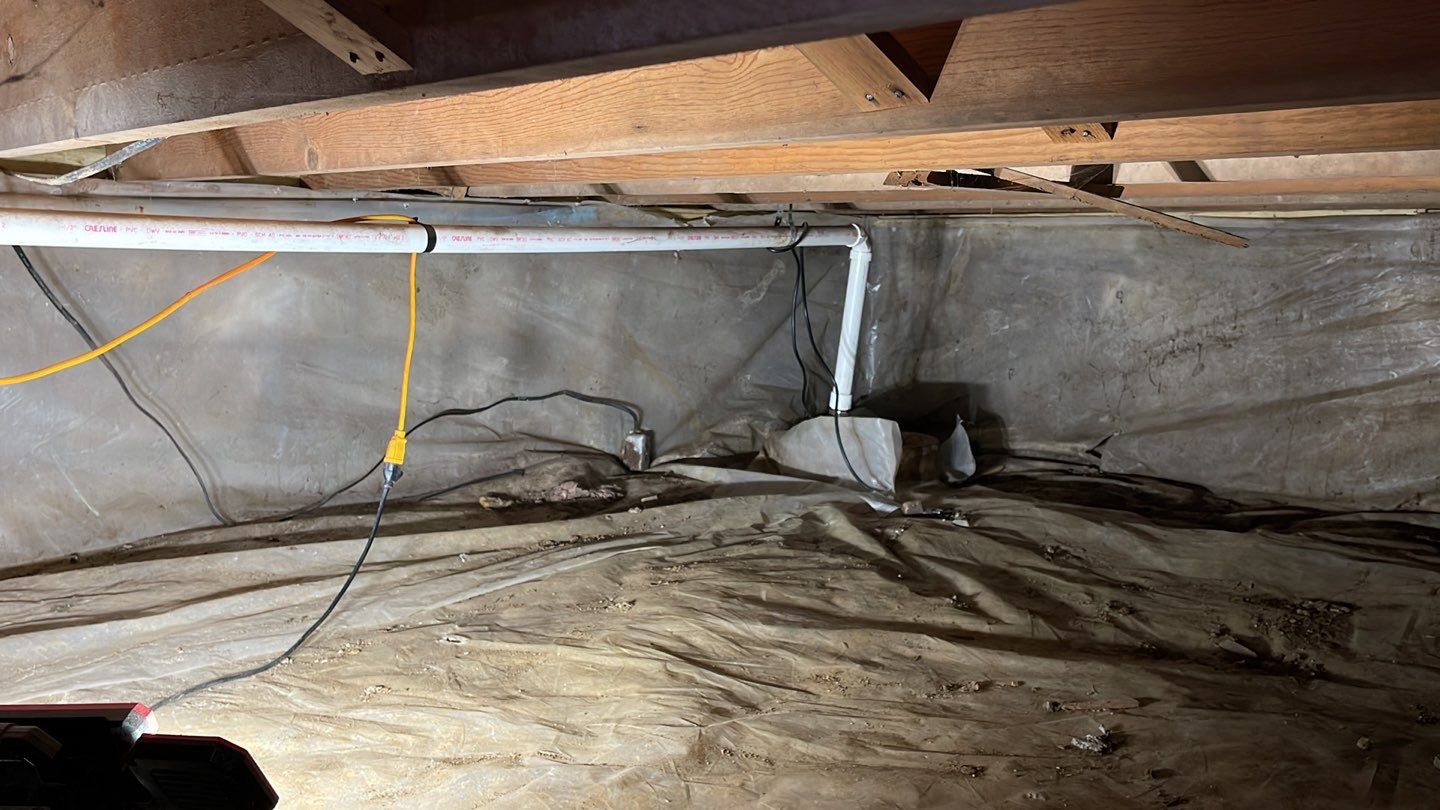 Shallow Waterproofing System and Crawl Space Repairs by Toledo Basement Repair