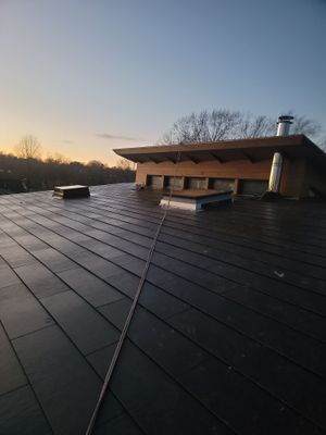 Tesla Solar Roof using SPAN smart electrical panel