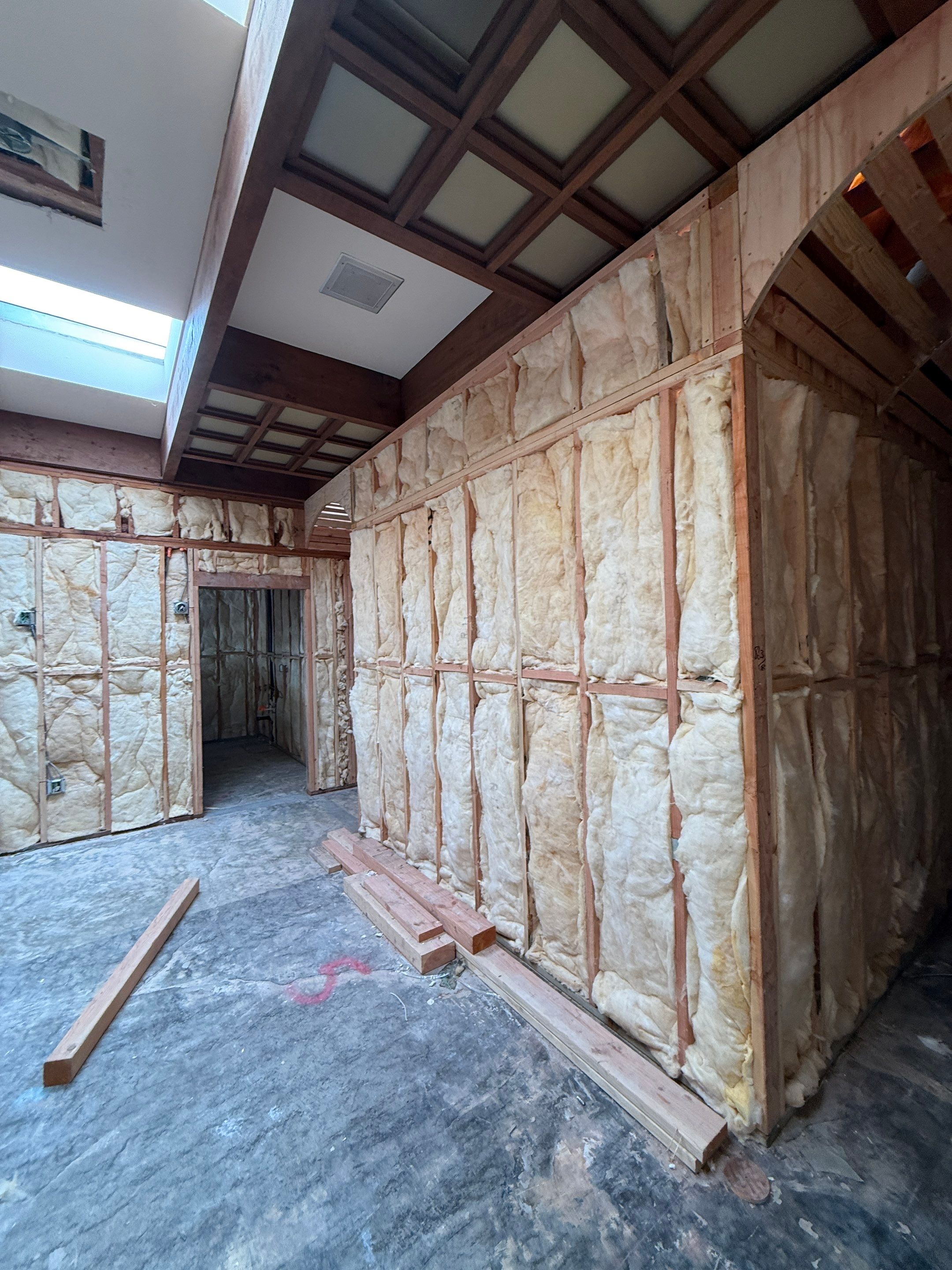 Project in San Diego by Insulation Labs