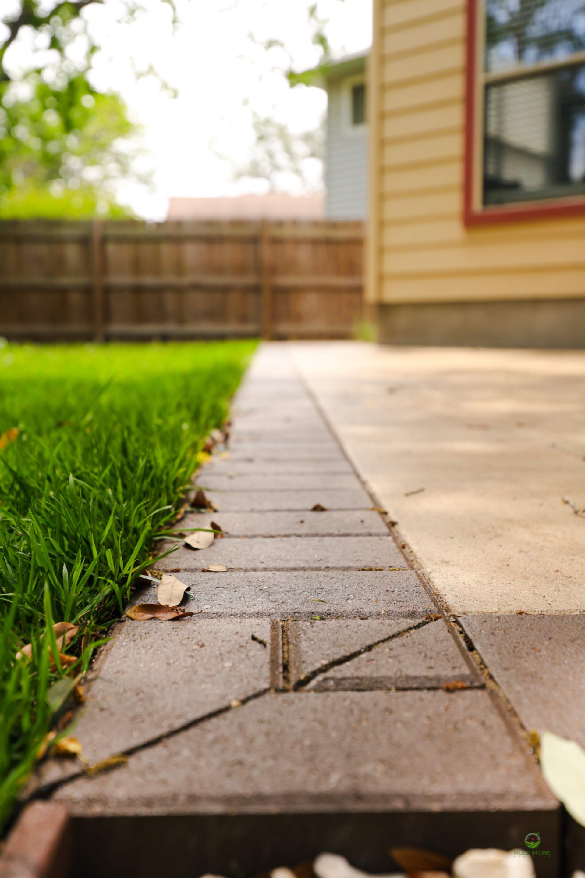 Landscape Design Henderson Pass, San Antonio Tx. by Hole In One Lawns, LLC