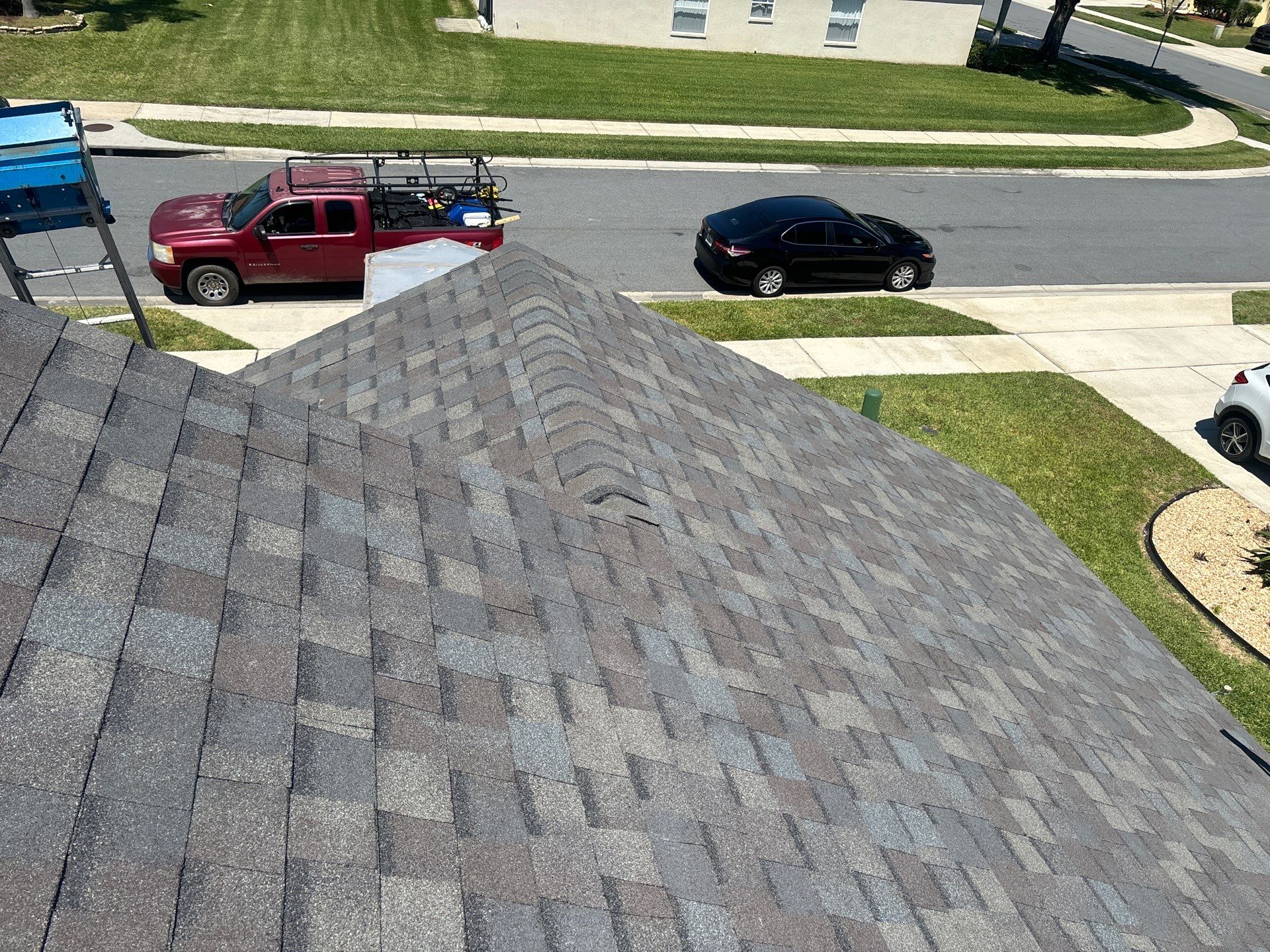 Shingle Reroof Replacement Sanford FL by Pinnacle Roofing Group