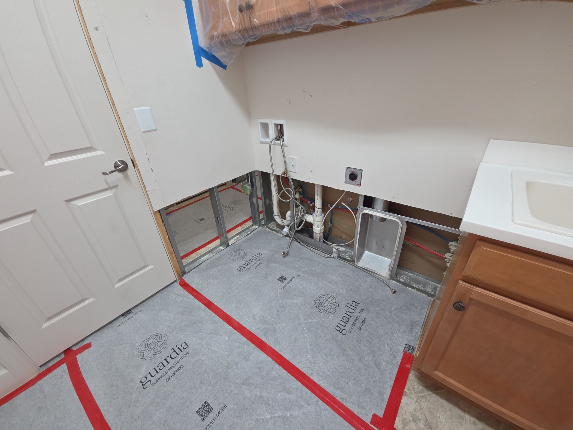 Water Damage Mitigation and Mold Remediation for Naples Residence by Microscope
