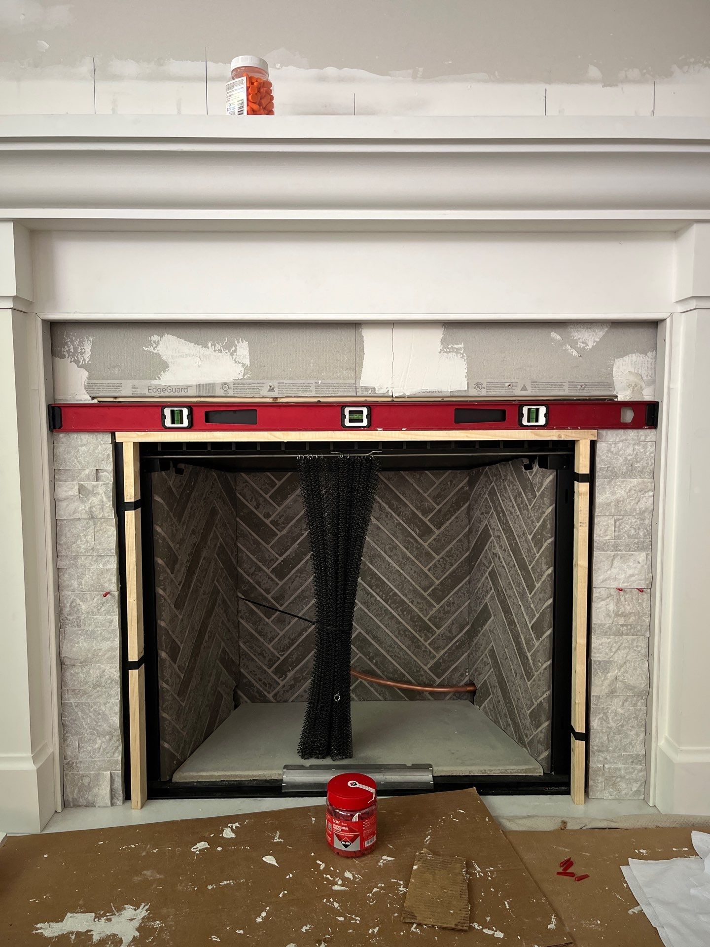 Gas Fireplace Installation in Chesapeake by Premier Chimney and Roofing