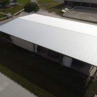 24ga 1" Nail-Strip Mill Finish by Total Roofing System The Metal Roof Experts