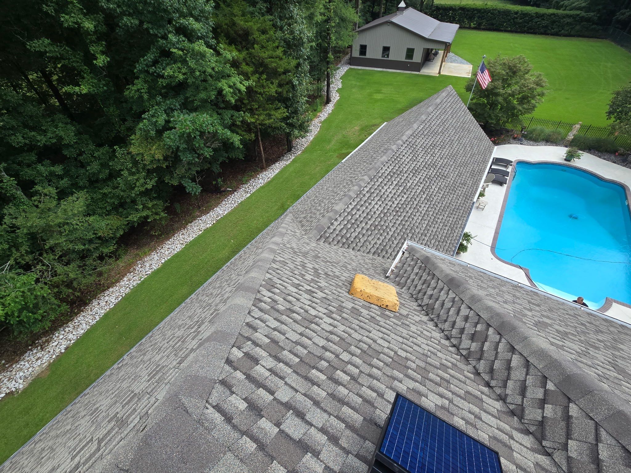 GAF Timberline UHDZ Shingle Roof Replacement in Memphis by Revival Roofing Services
