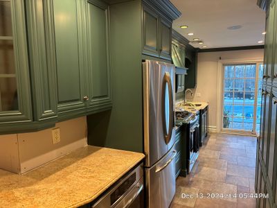 Cabinet Color Refresh