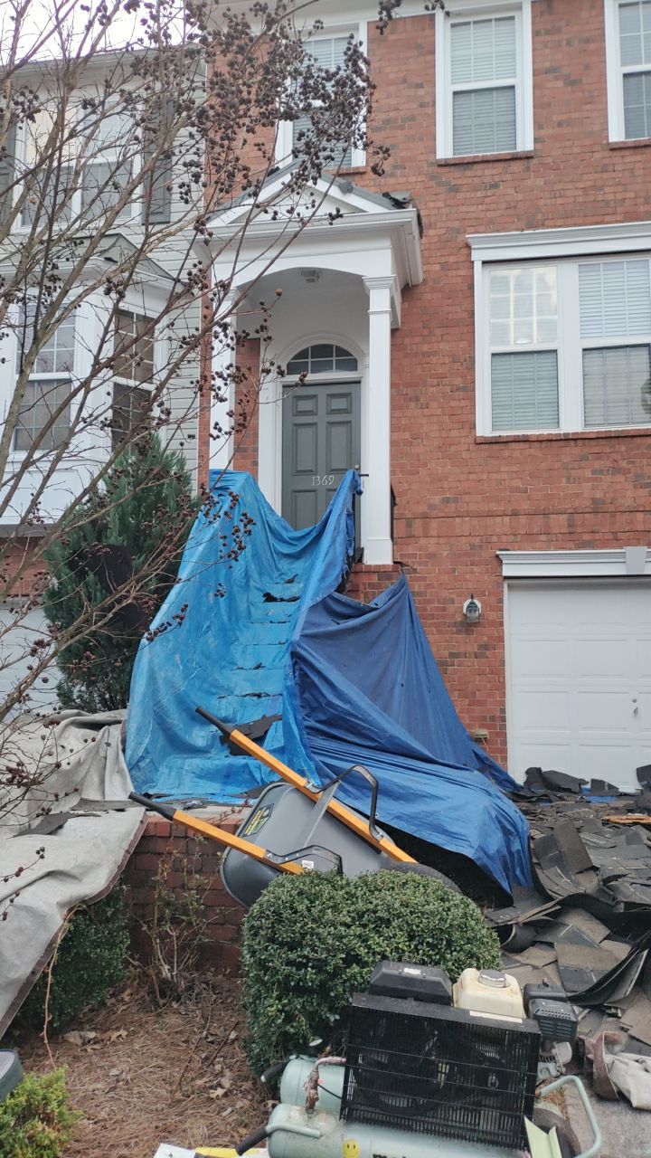 Oakridge TruDef Estate Gray Residential Roofing Installation by Inspector Roofing and Restoration