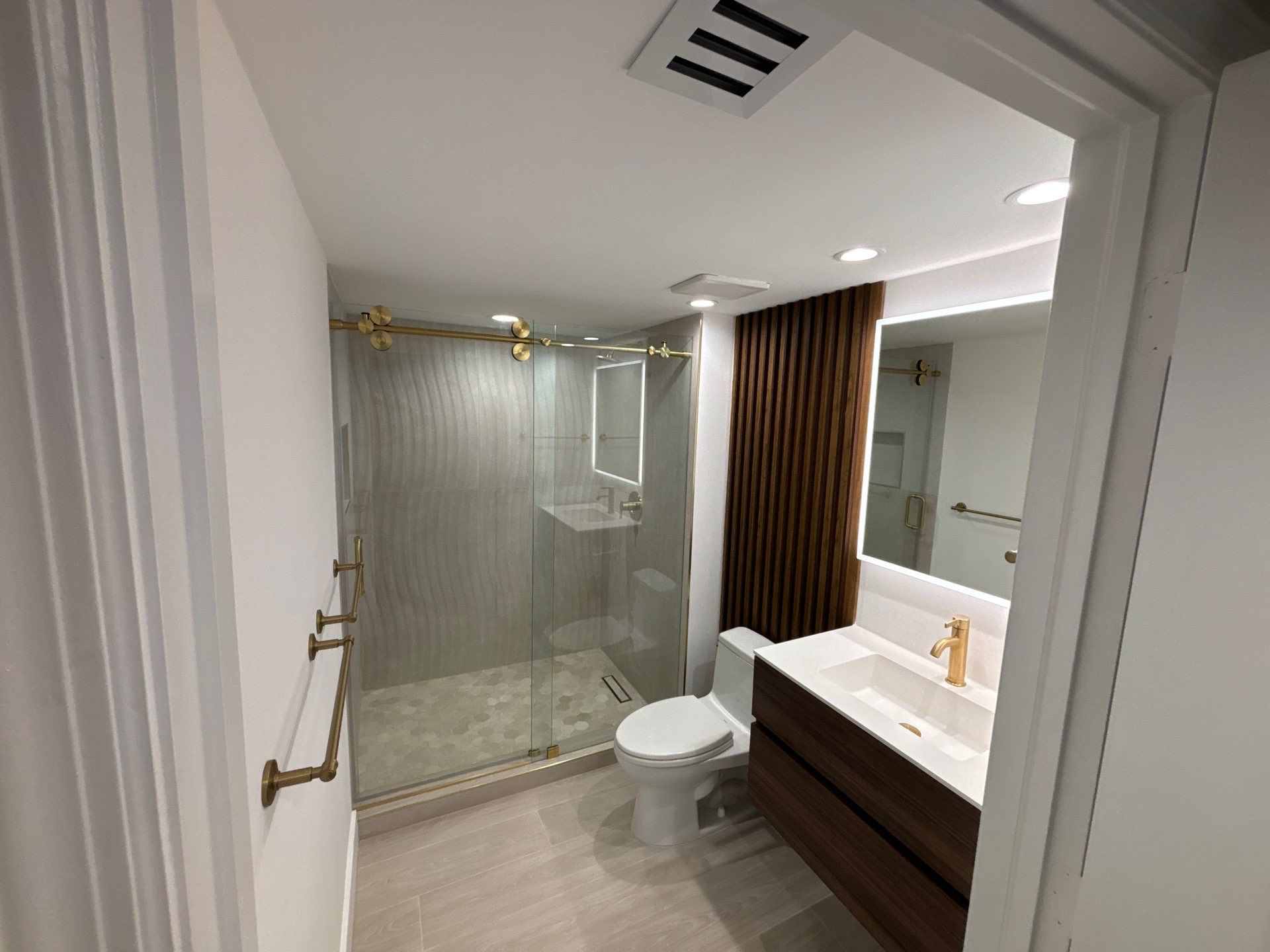 Miami Condo Unit Renovation by The Goat Contractor ( Giampri Corp)