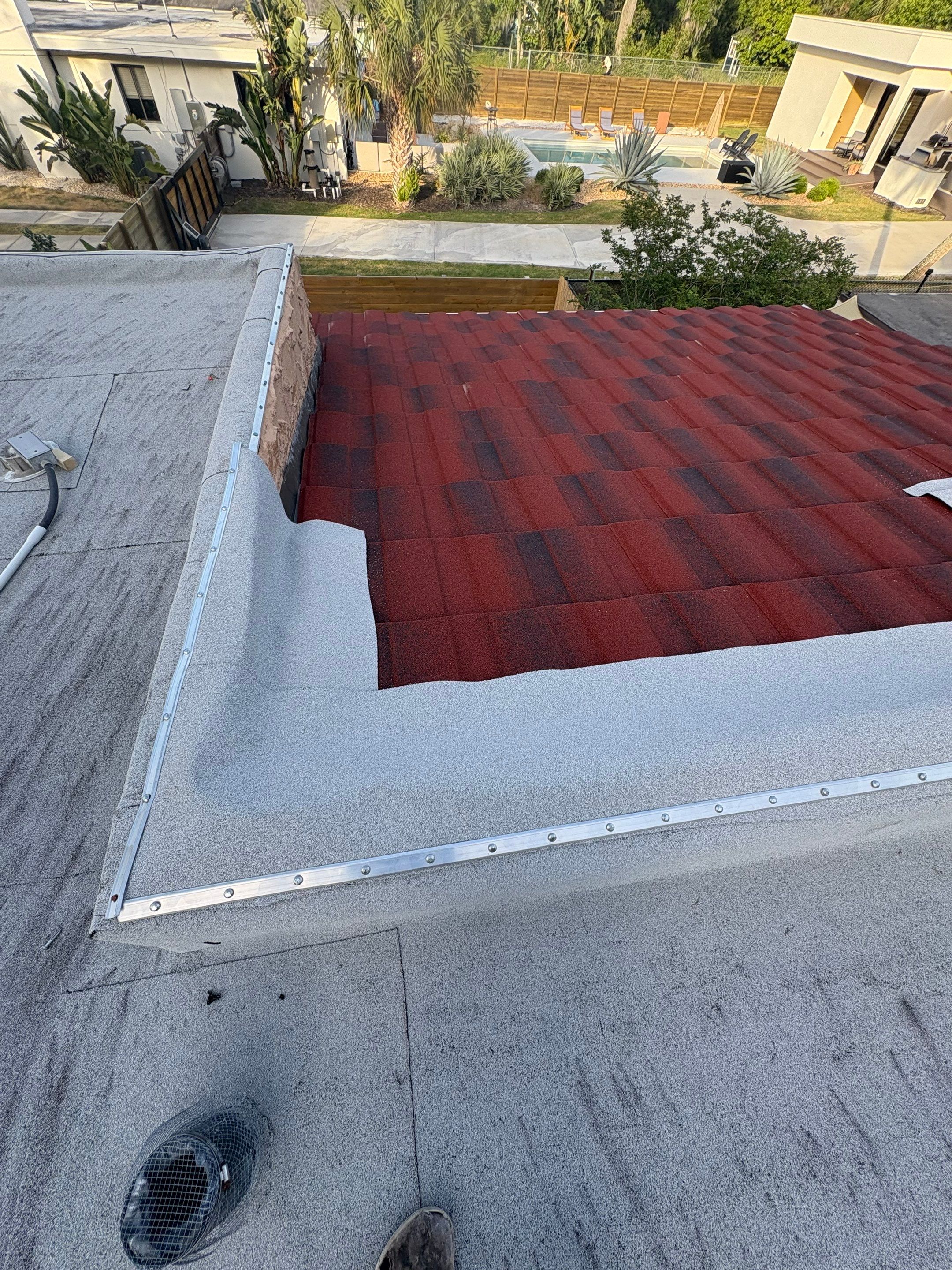 Tile Reroof Replacement Ormond Beach FL by Pinnacle Roofing Group