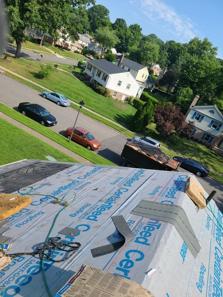 Alexandria: Multi-Trade Exterior Renovation by RM Banning, Inc.