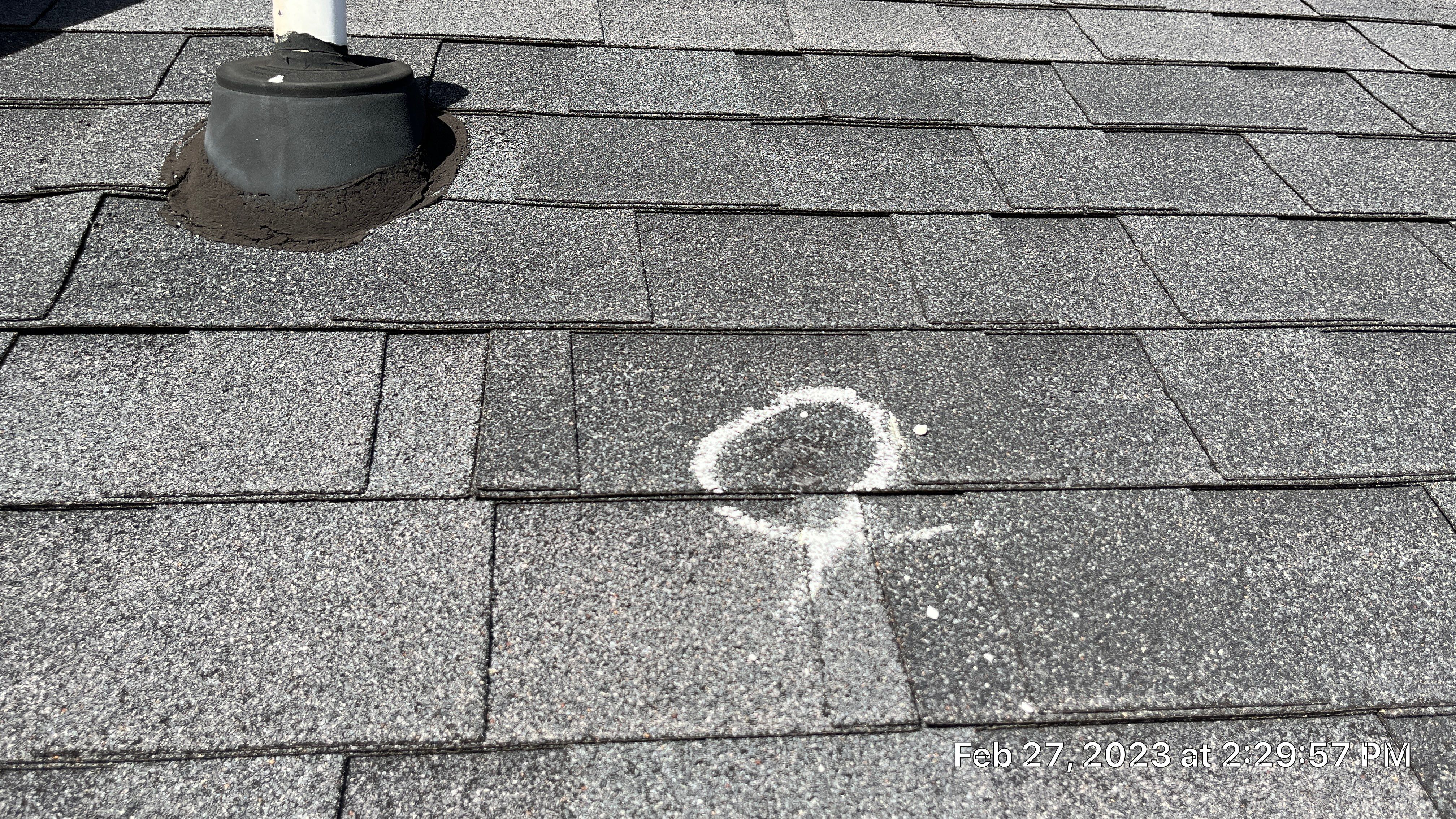 Residential Roofing Installation using Malarkey Architectural Vista Shingles by Hostetler Roofing