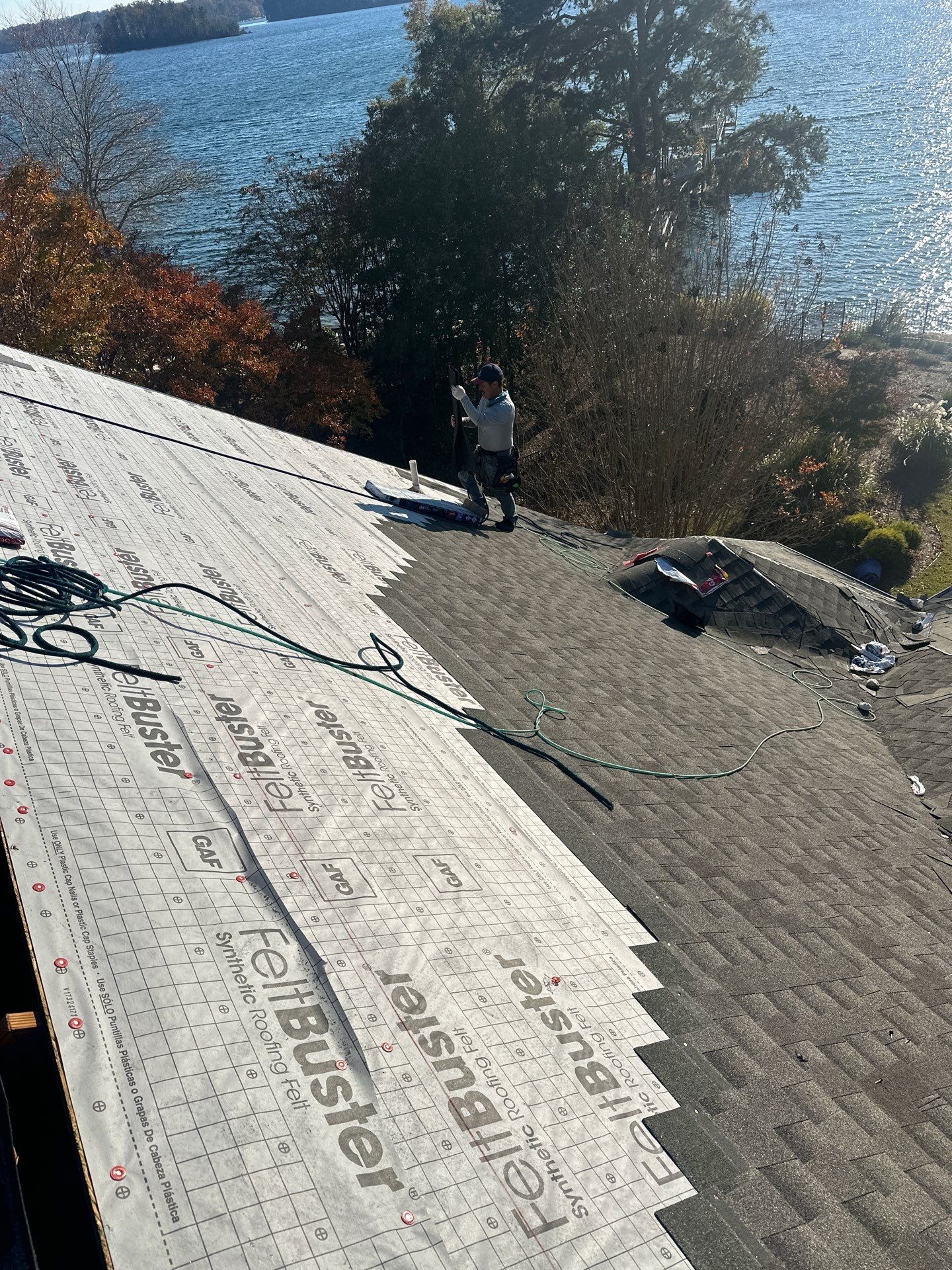 Carol Calhoun by United Contracting and Roofing