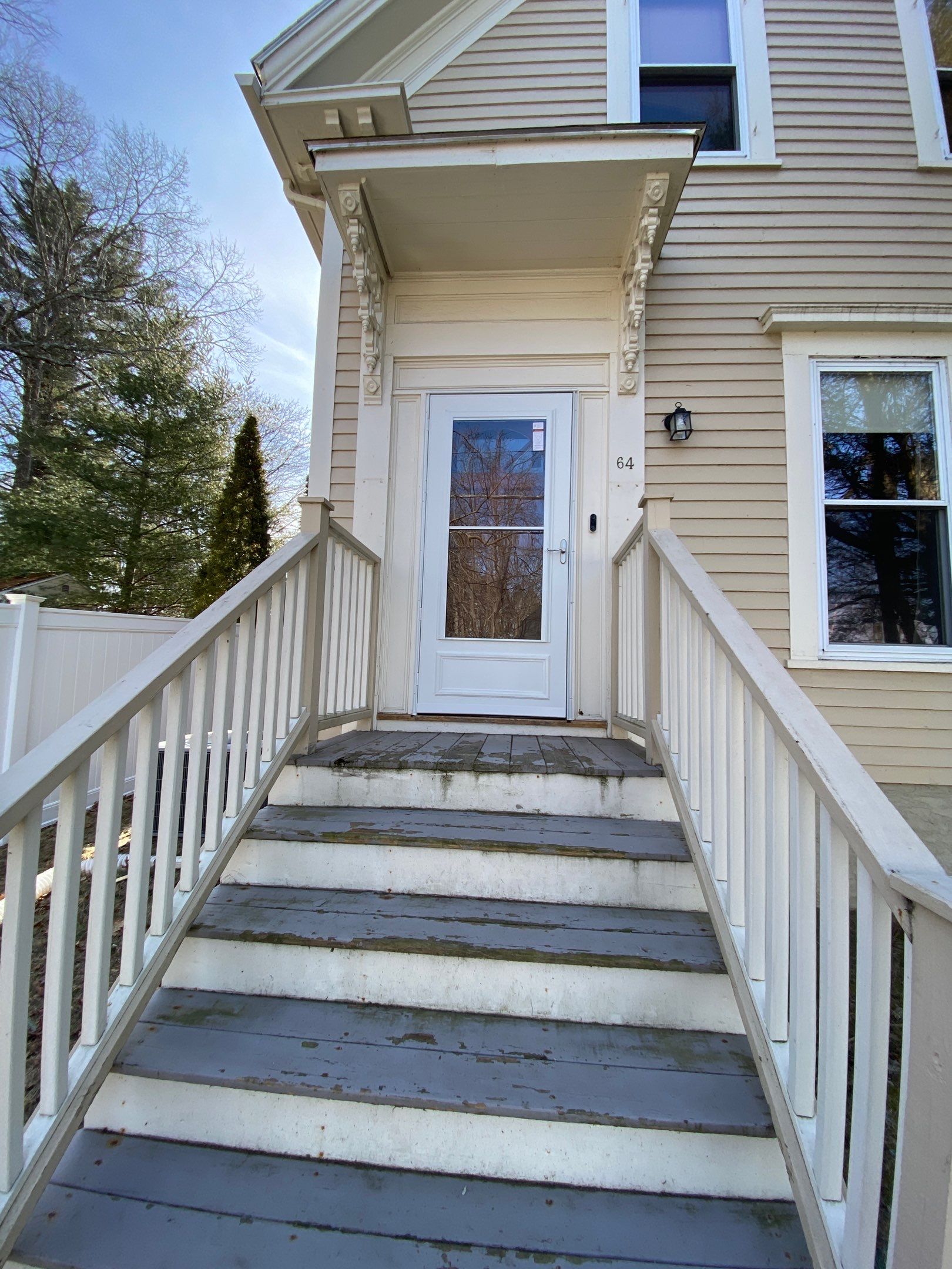 Storm Door Replacement using Larson Storm Door by Sensible Home Solutions