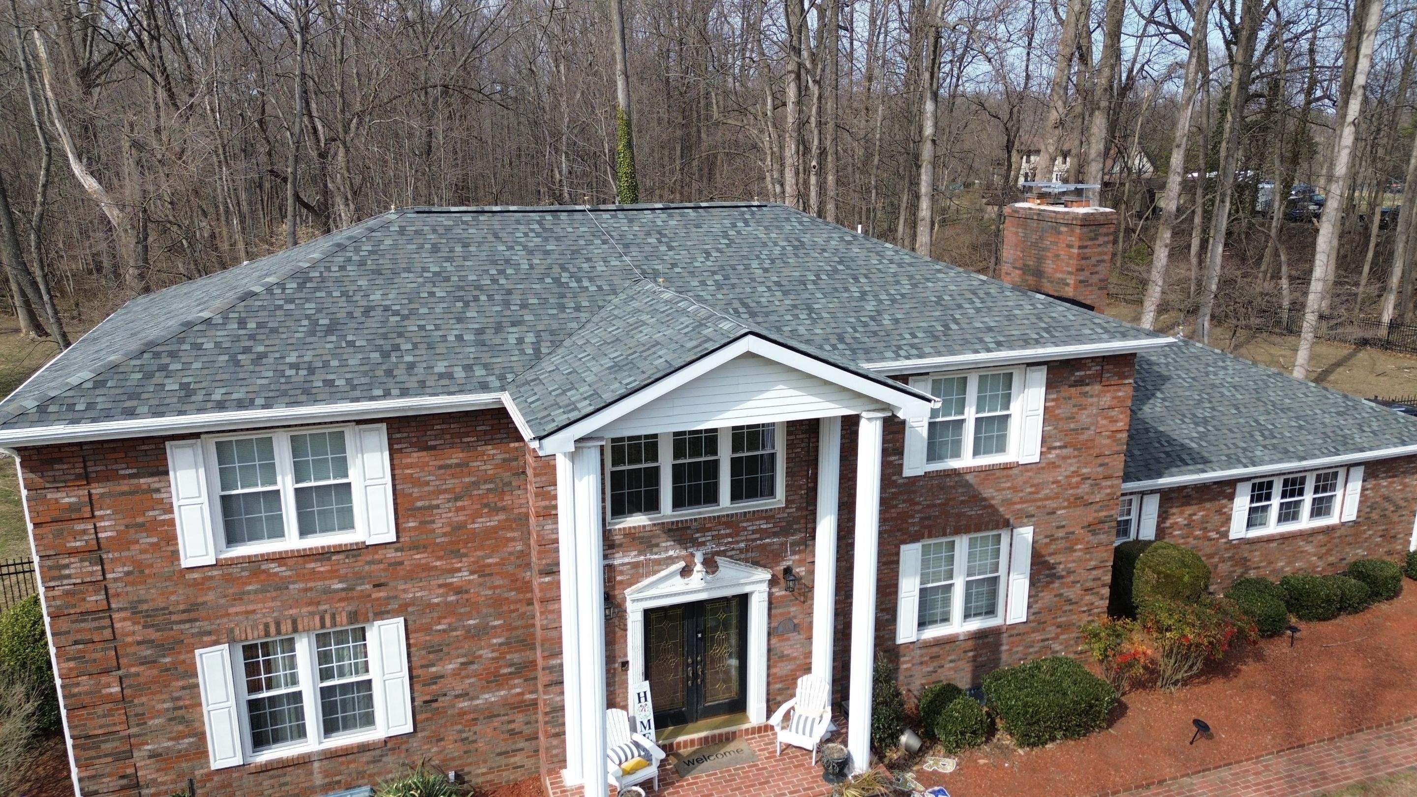 New Roof Install using Tamko Titan- Thunderstorm Gray in Owings, MD by Storm Ready Exteriors