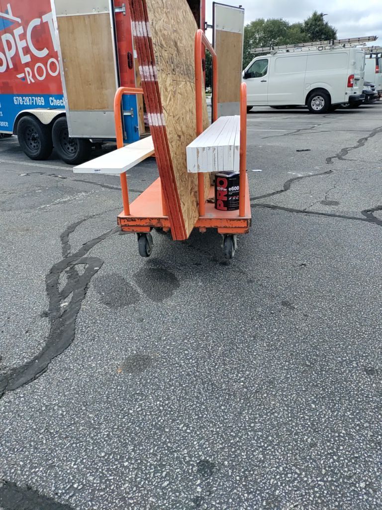 Residential Roofing Installation using Owens Corning by Inspector Roofing and Restoration