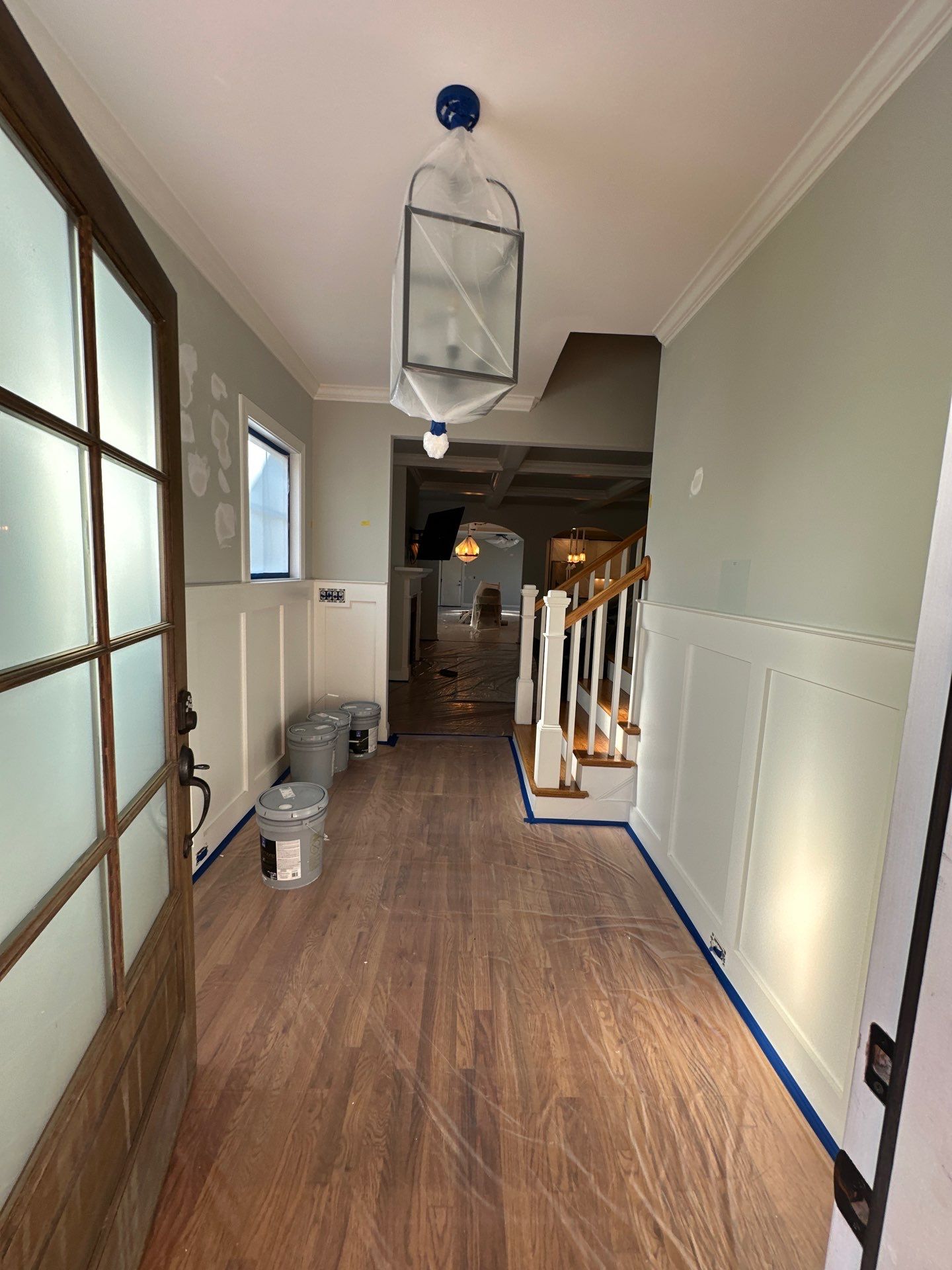 Comprehensive Interior Painting in Greenville, SC by Painter1