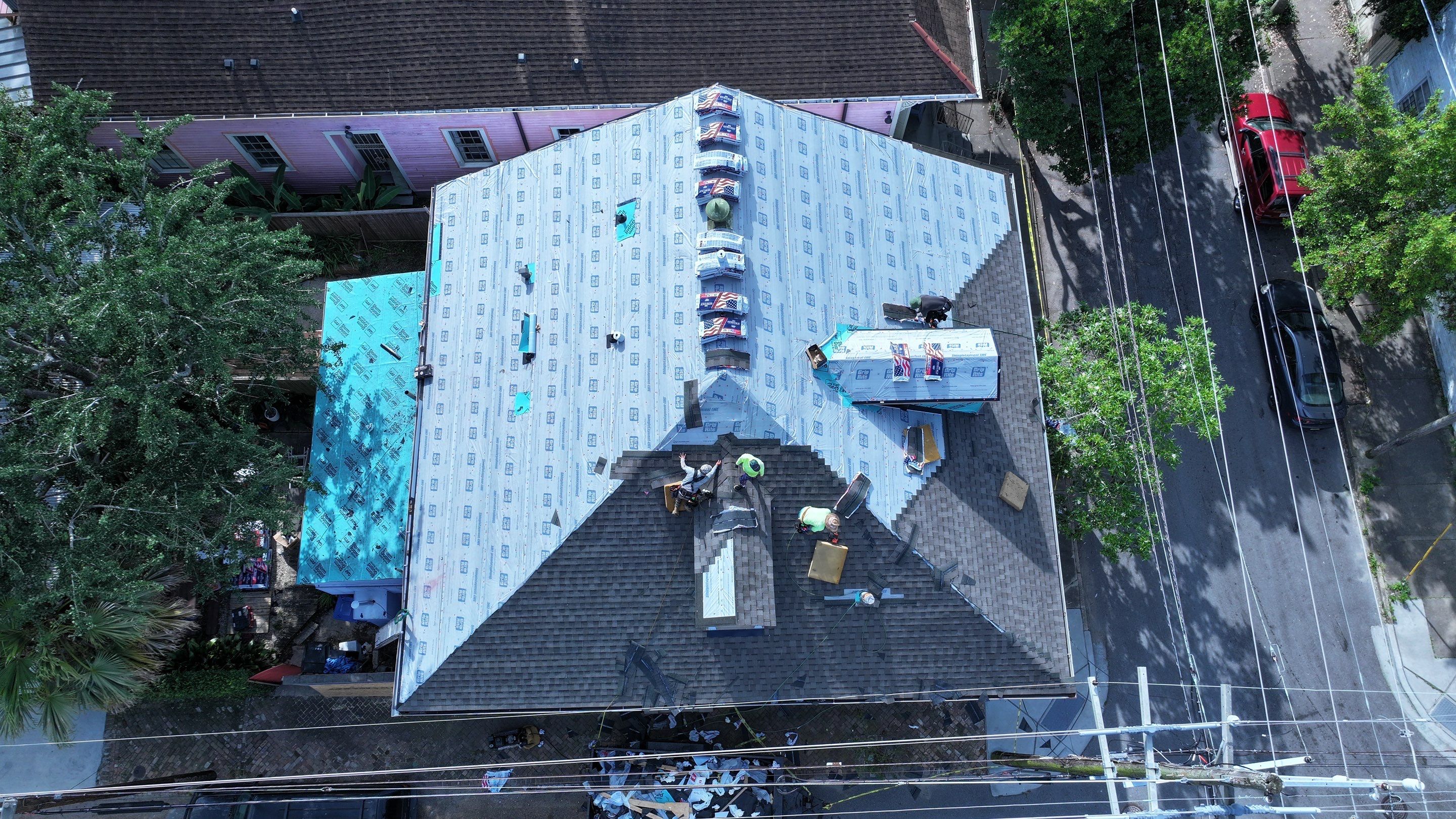 Roof Replacement in New Orleans by HDS Contractors