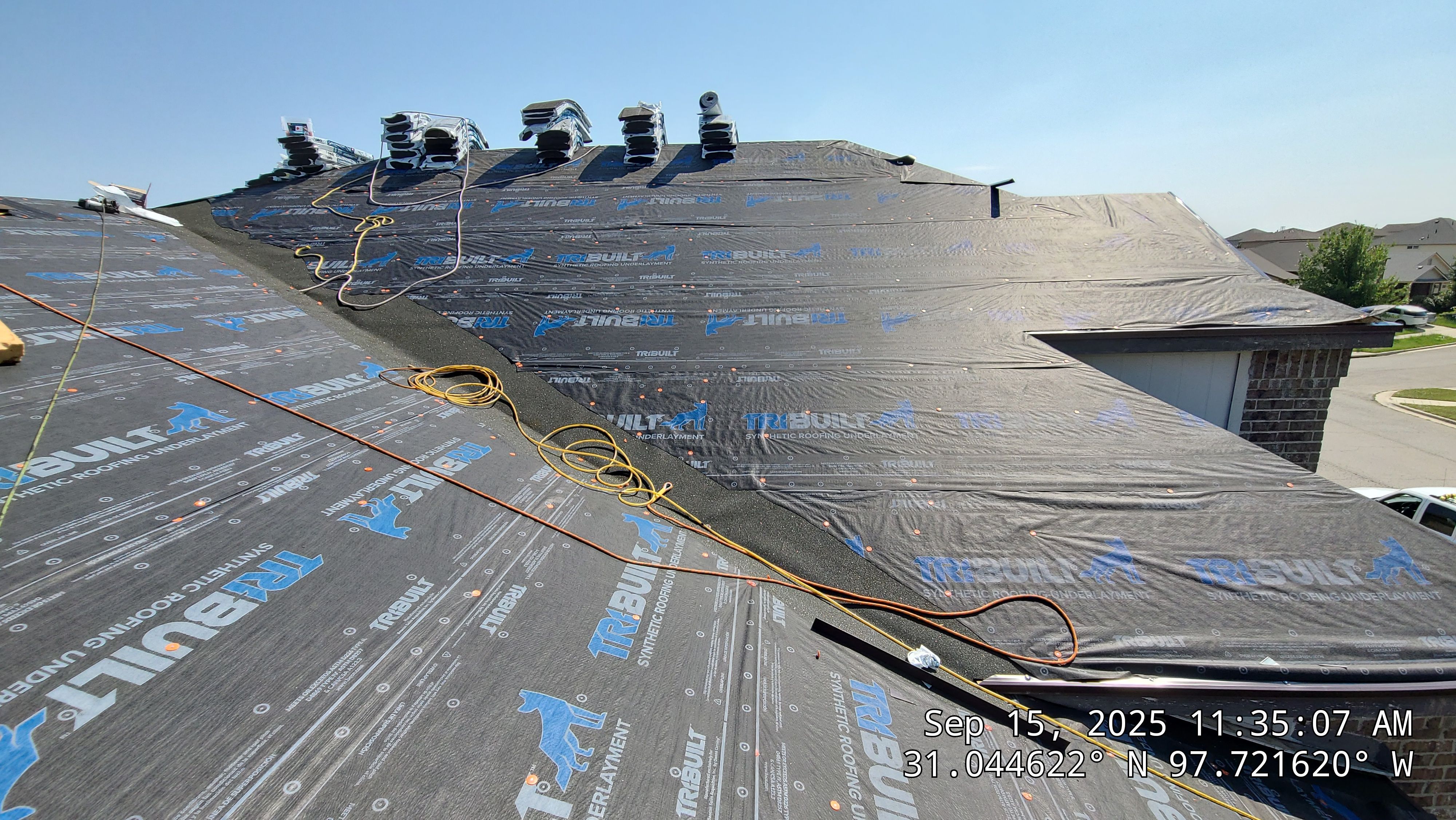Complete Residential Roofing Replacement and Hail Damage Restoration in Killeen by Caliber Restoration LLC
