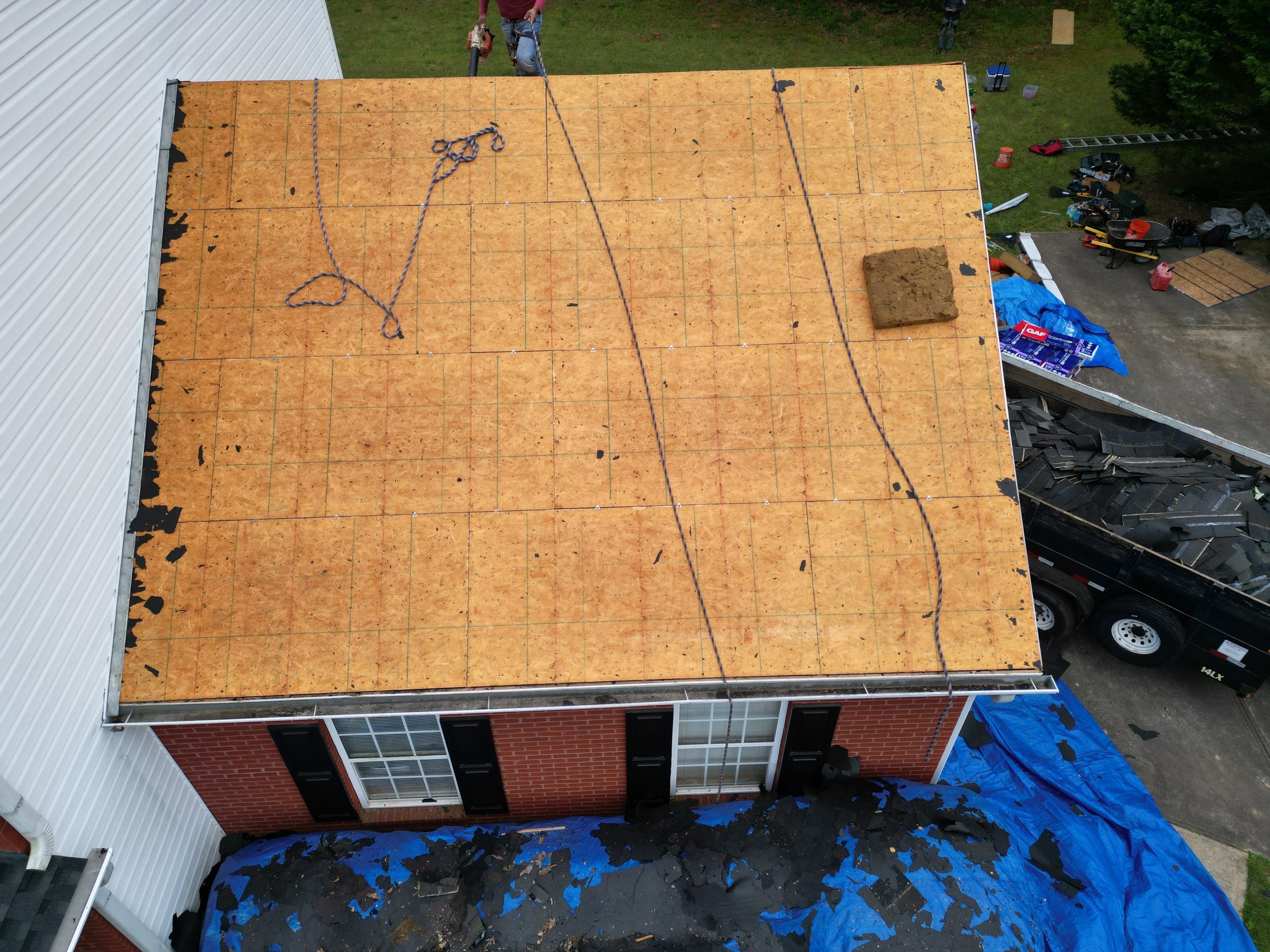 Roof Replacement by Deerfield Roofing LLC