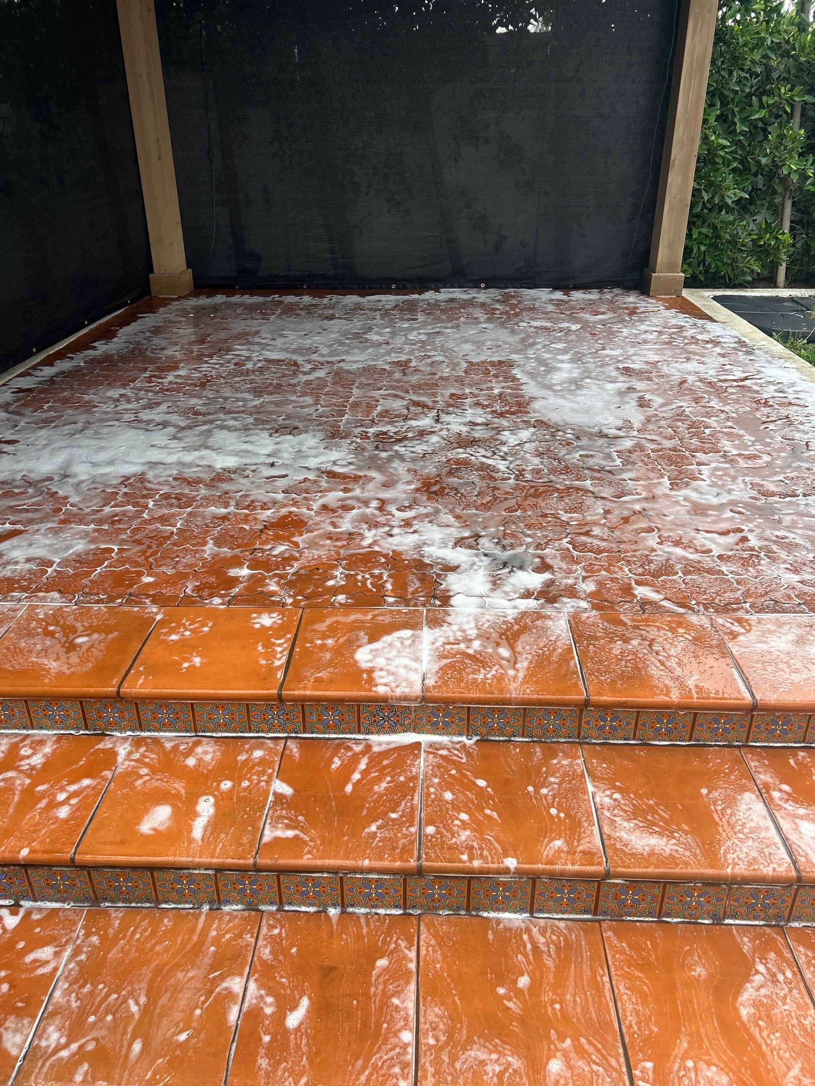 Spanish Tile Pressure Washing & Sealing – Los Angeles, CA by La Power Washing Inc