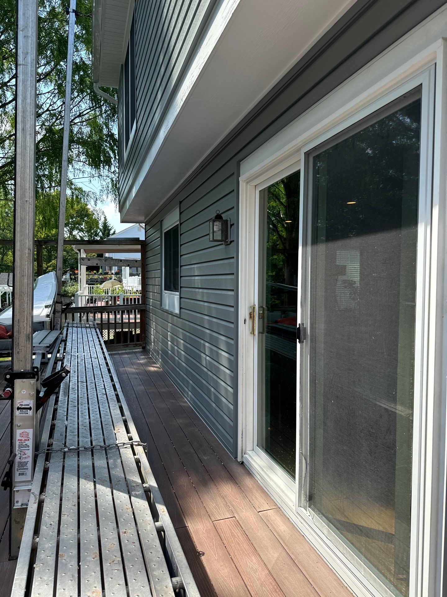 New Prodigy siding with One-piece insulated siding system & Exterior painting   by Alpha Design Services